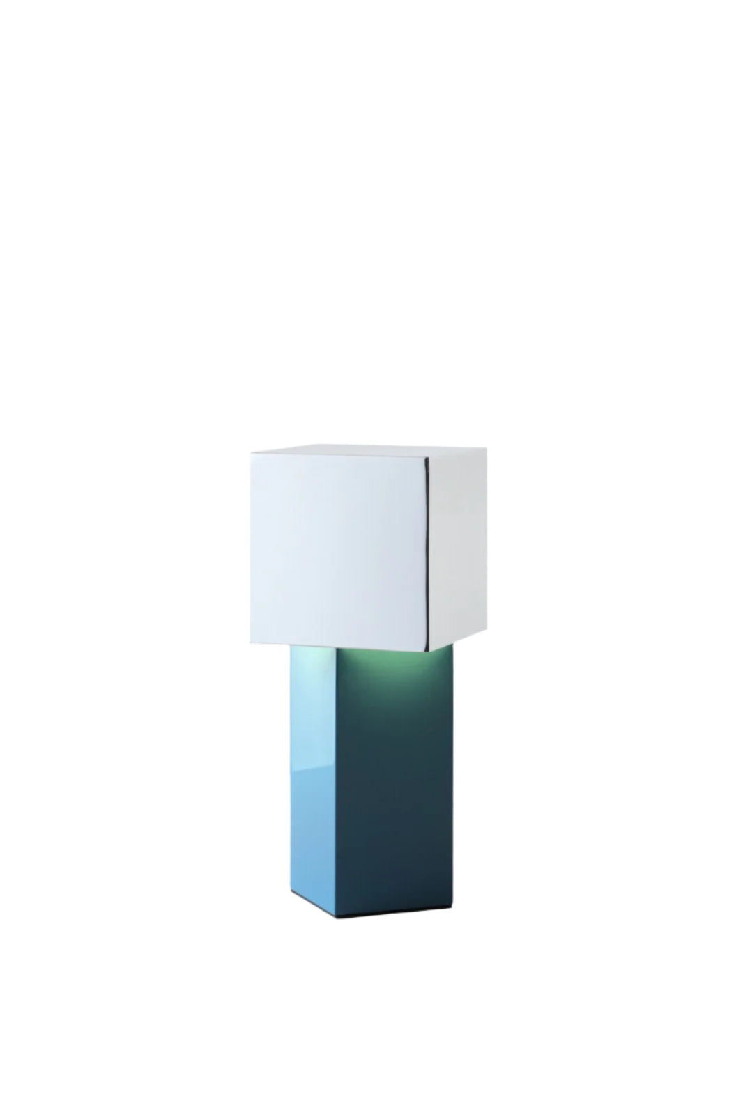 Pivot ATD7 portable lamp, blue silver | &Tradition | Home of Solinfo