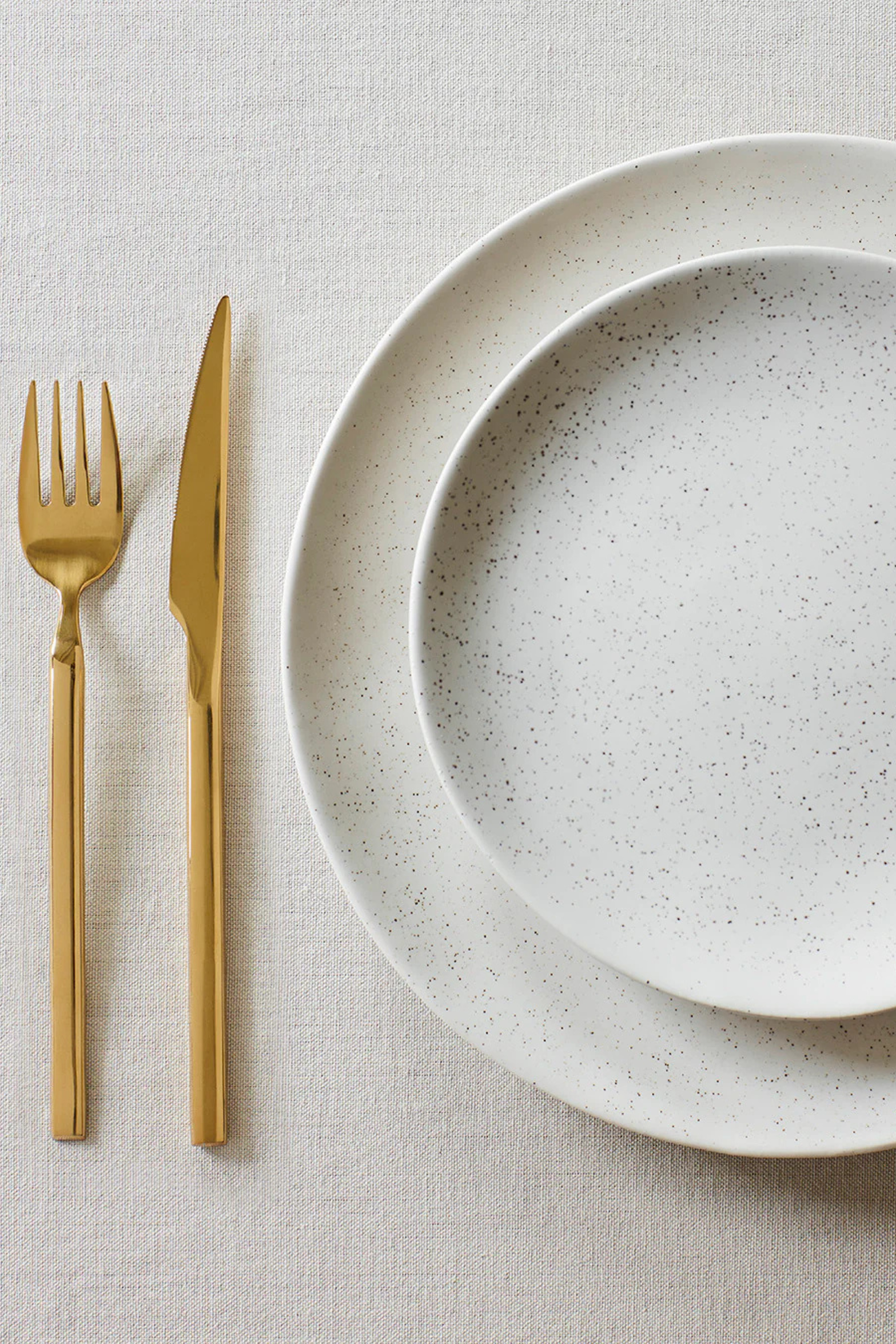 Tvis Cutlery titanium rose gold set of 16