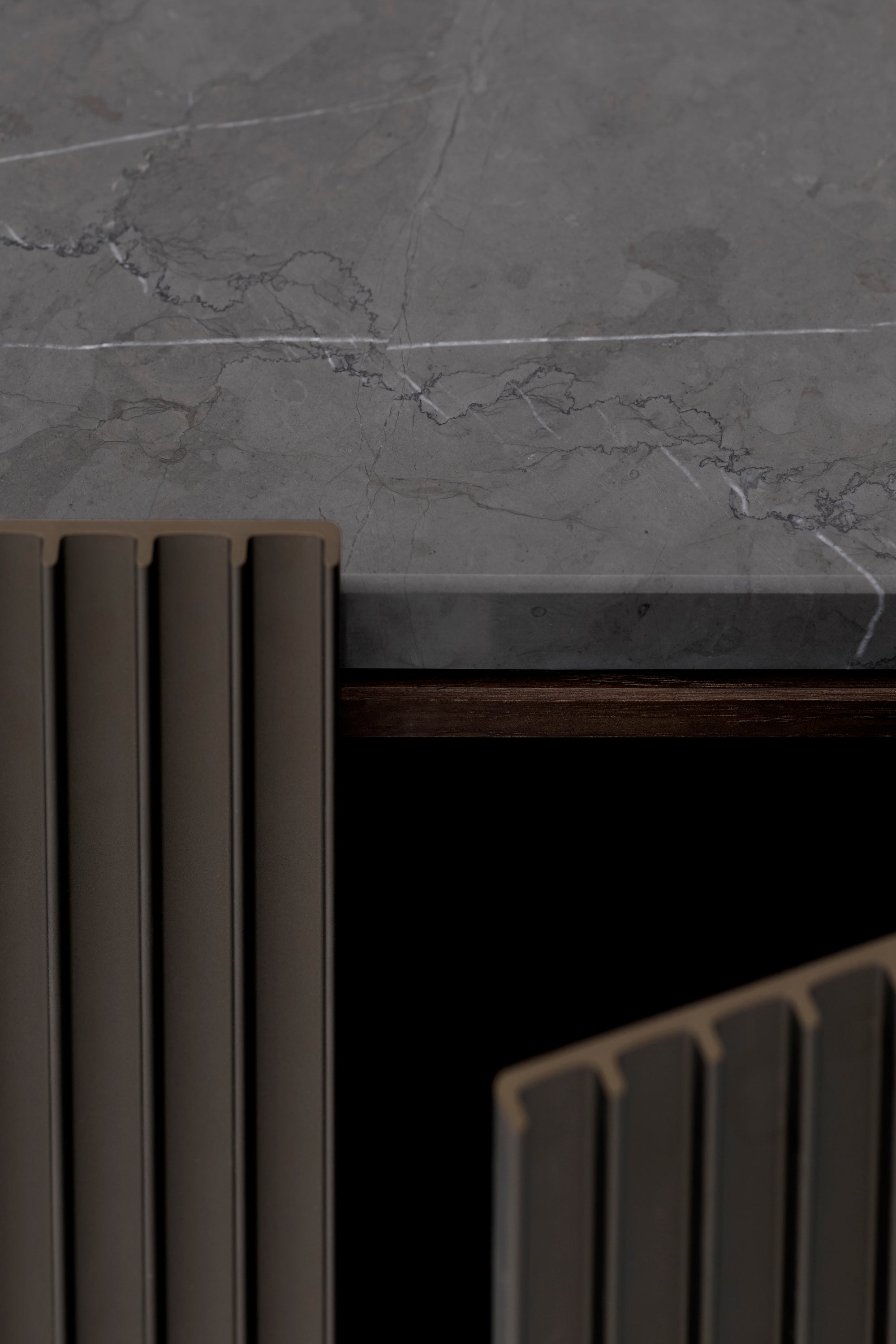 Vipp675 Cabinet H1 Dark Oak
