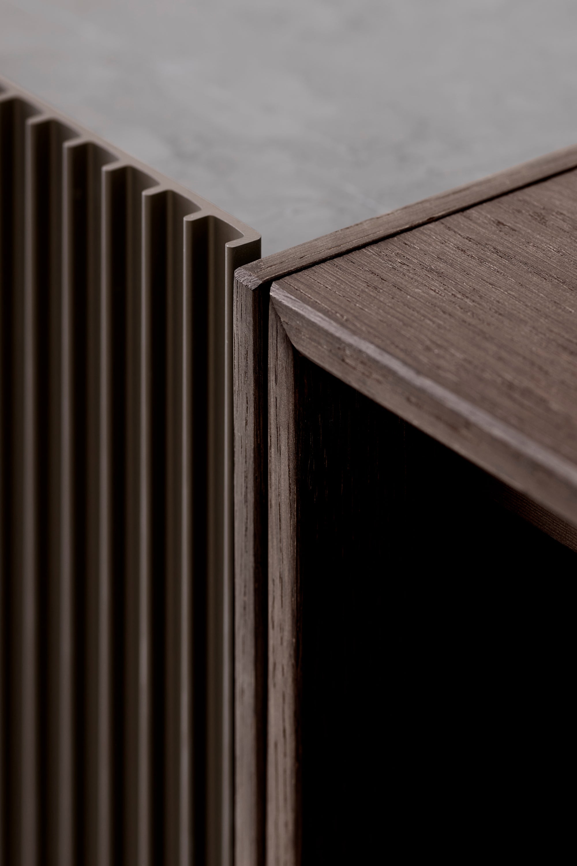 Vipp675 Cabinet H1 Dark Oak