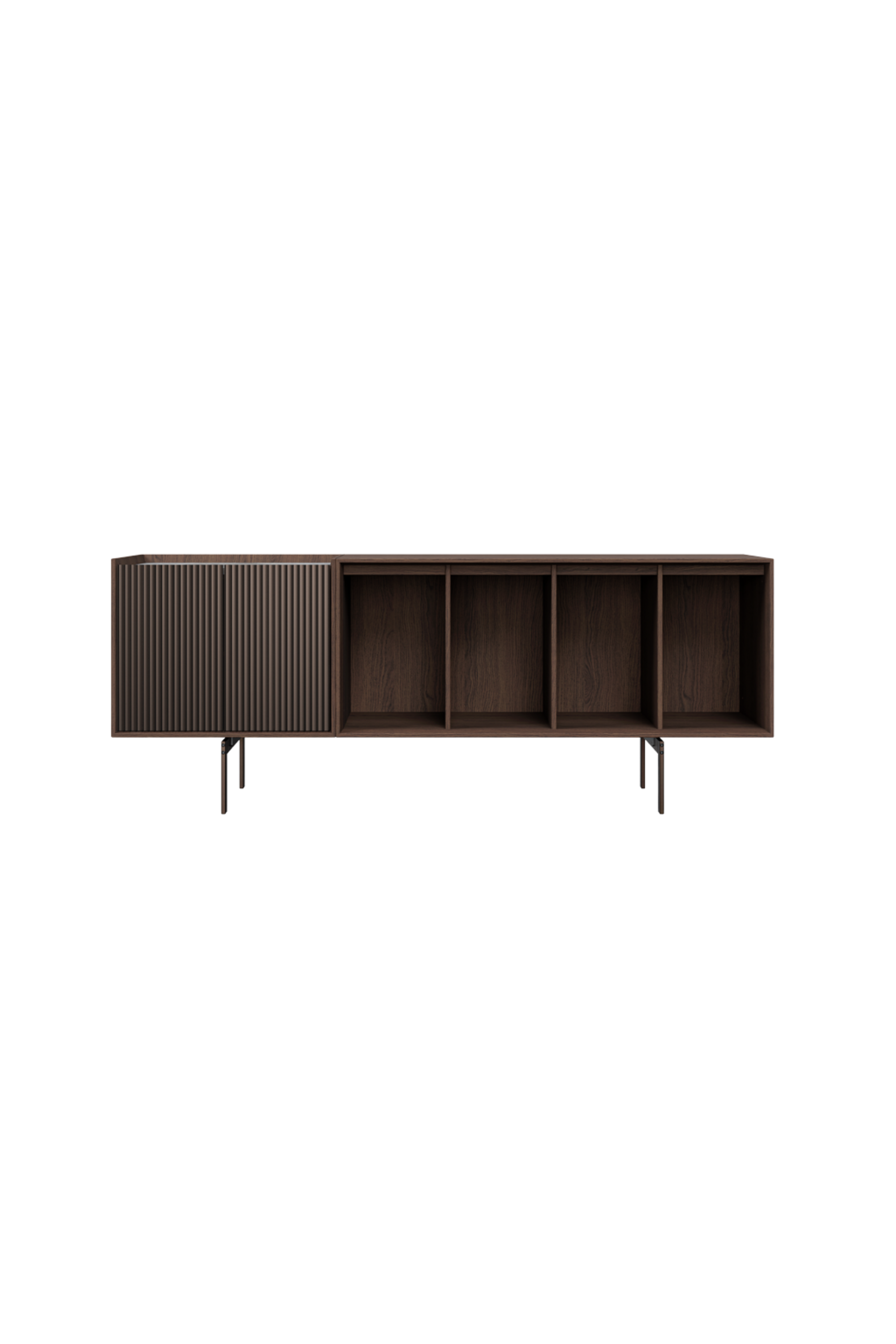 Vipp675 Cabinet H1 Dark Oak
