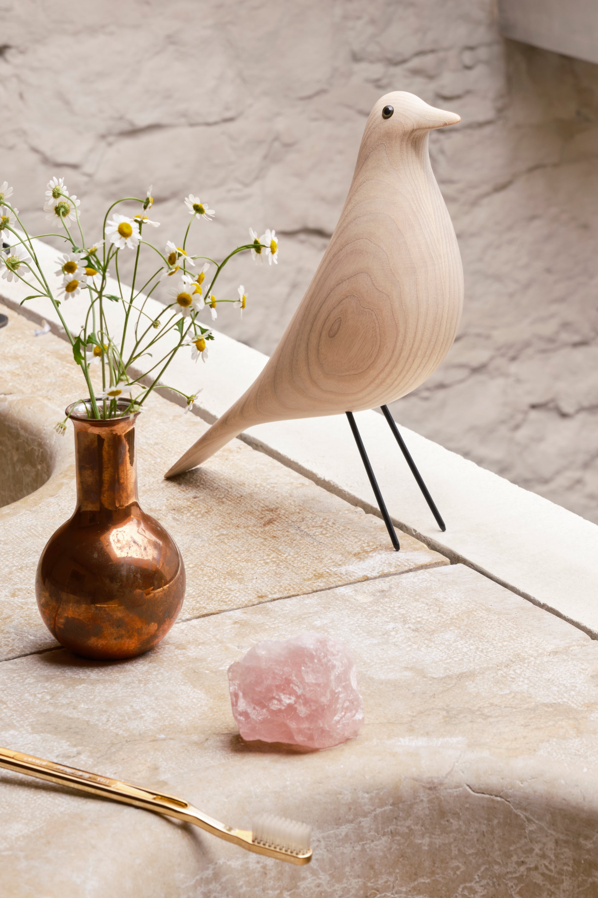Eames House Bird natural ash, new edition