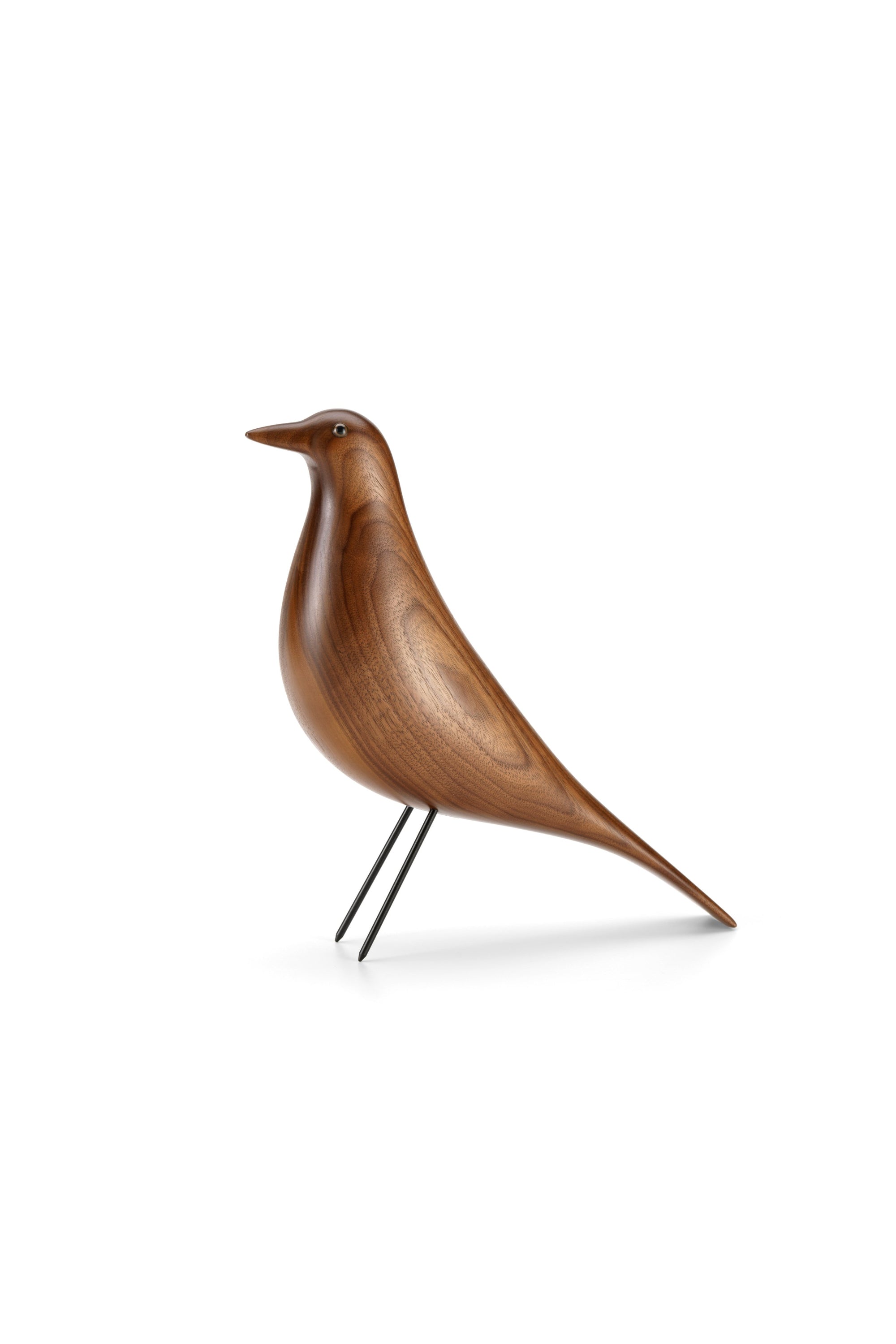 Eames House walnut bird