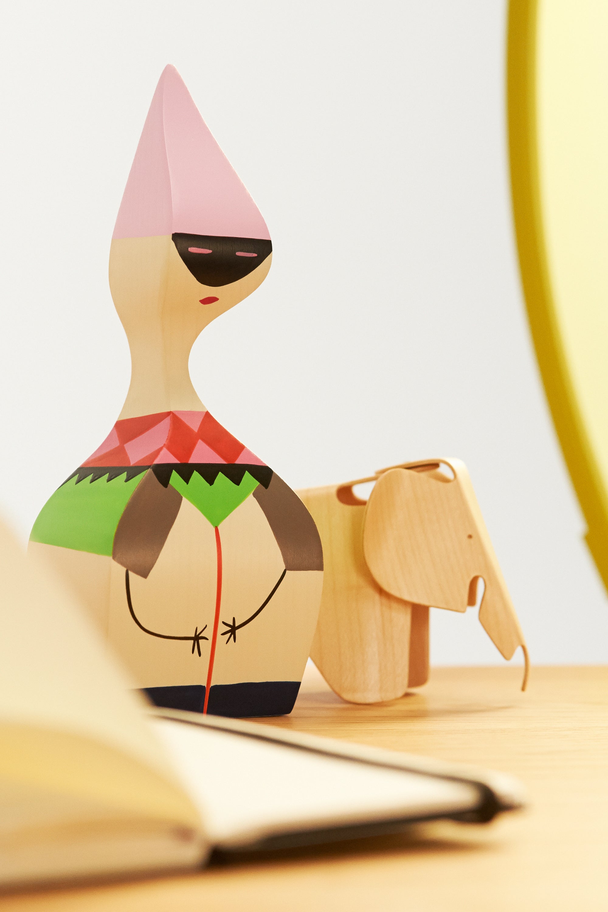 Miniatures Eames Plywood Elephant