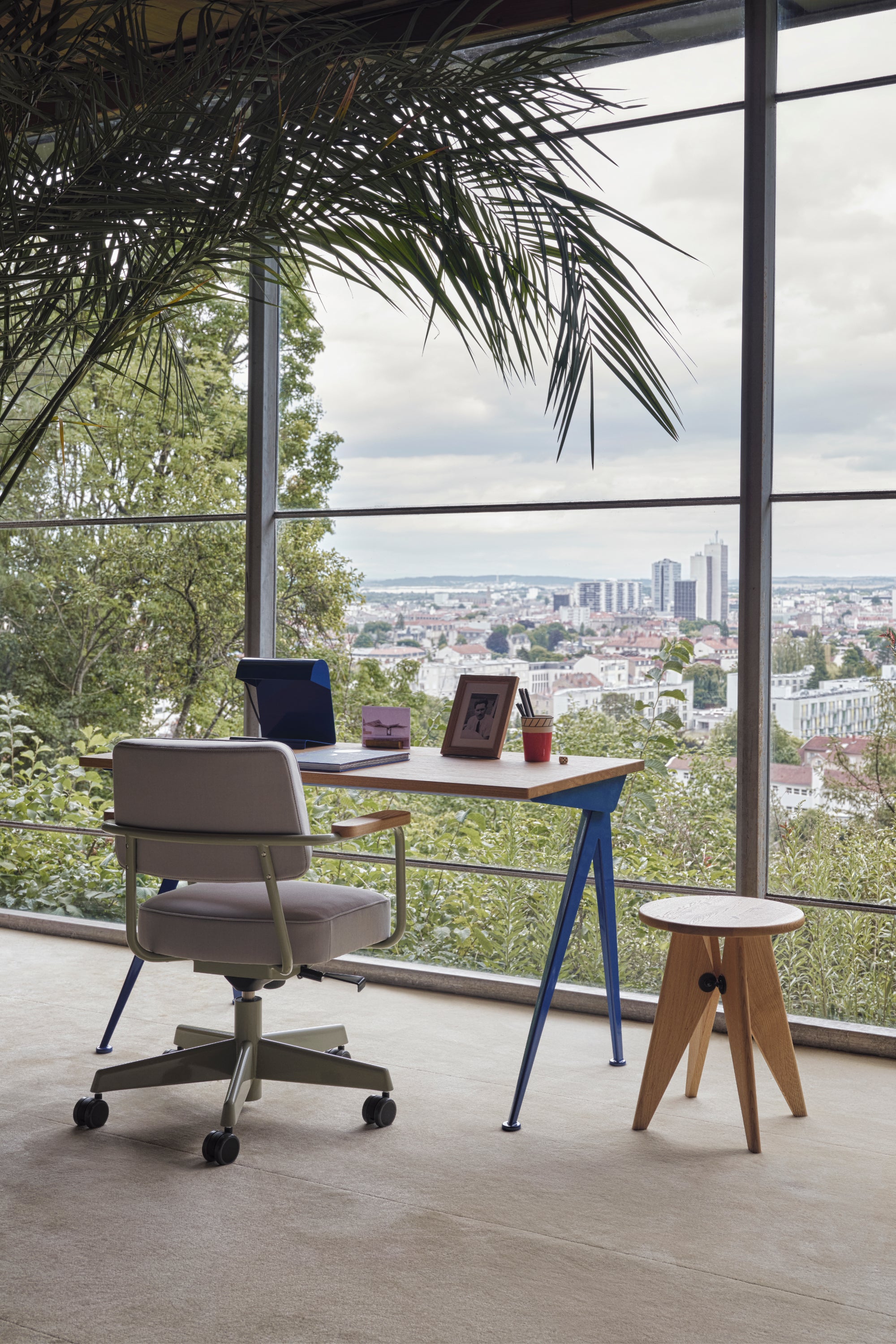 Tabouret Bois tölgy ülőke