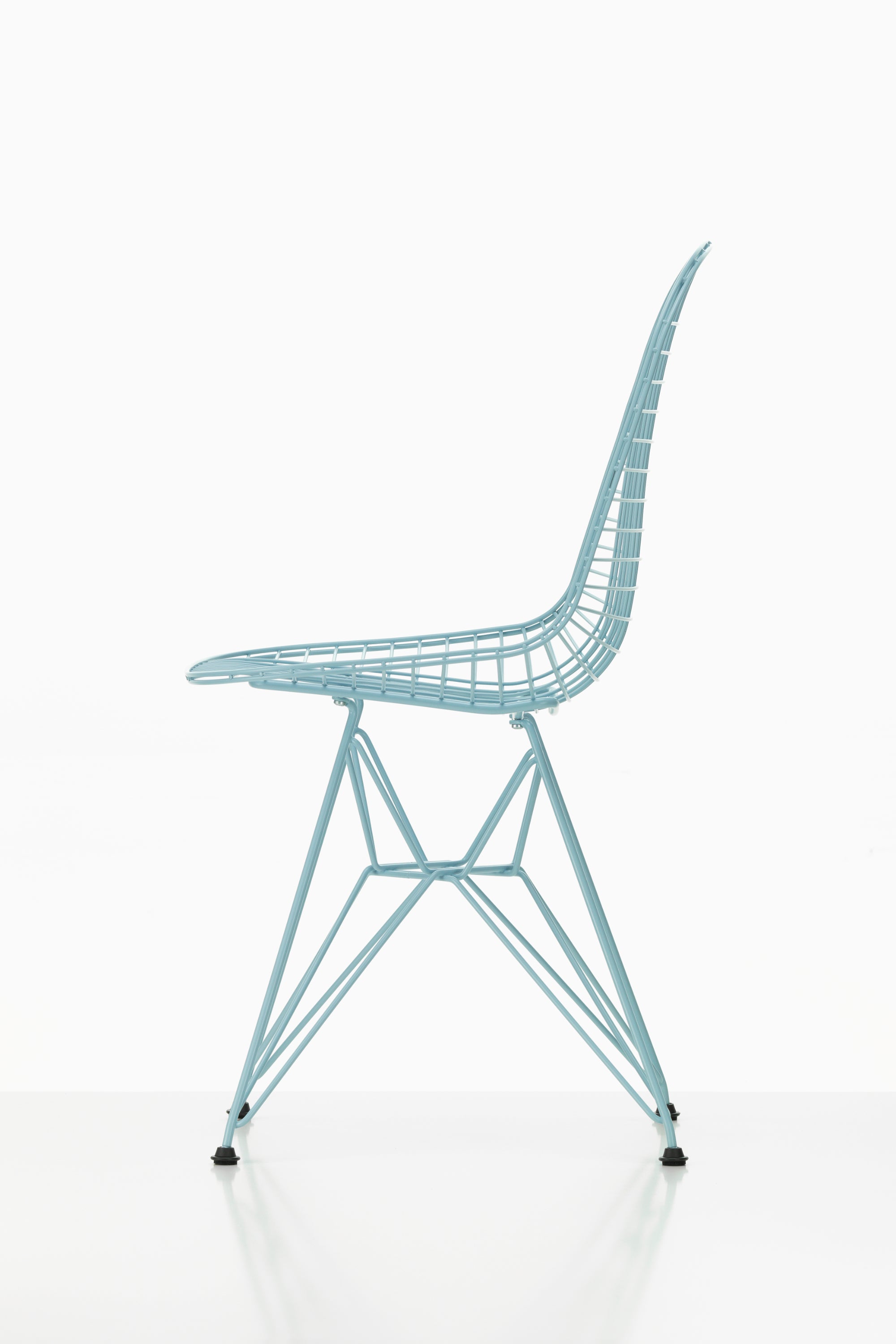 DKR Wire Chair Sky Blue