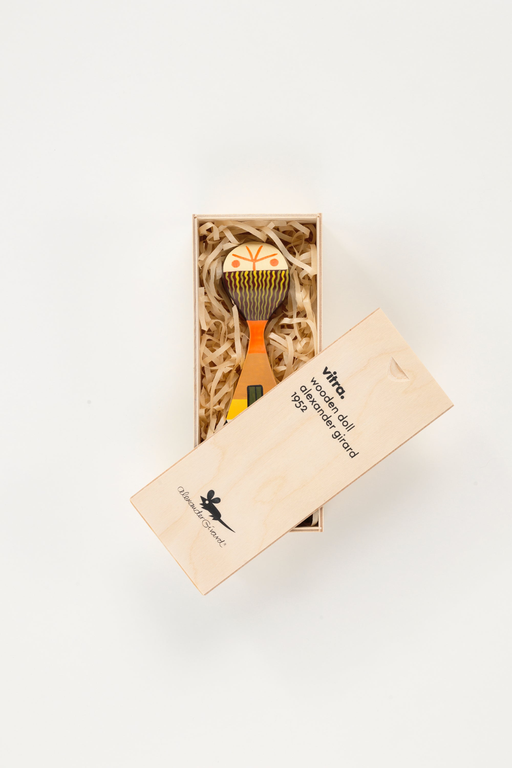Wooden doll No. 13