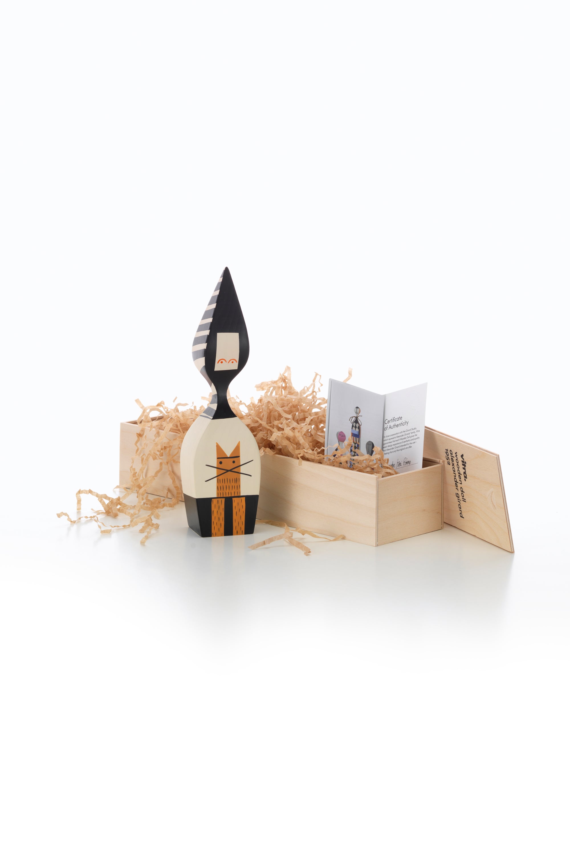 Wooden doll No. 20