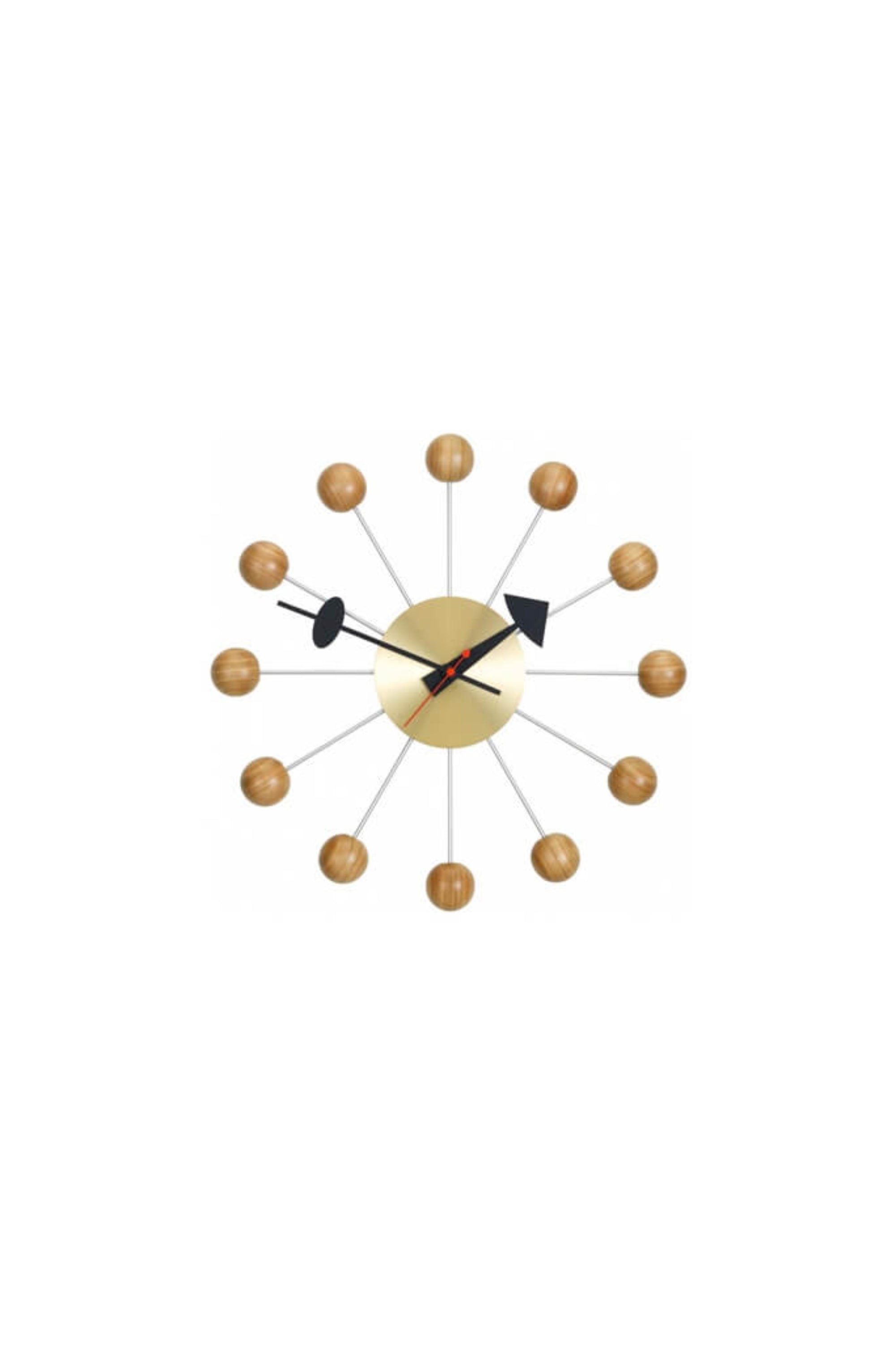 Ball Clock Cherry | Vitra | Home of Solinfo