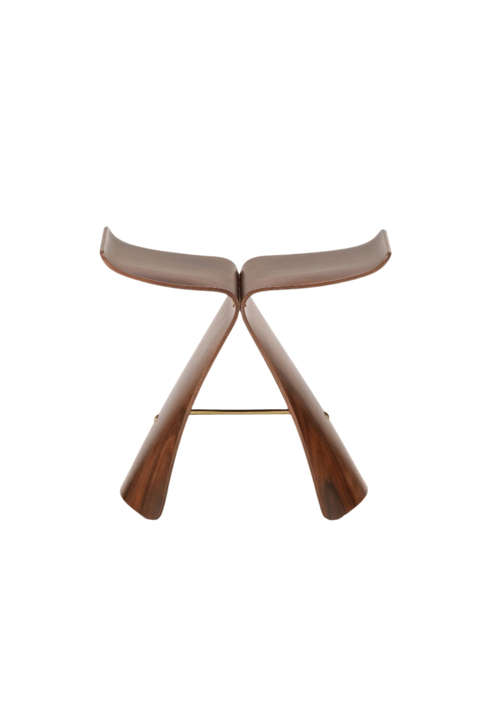 Butterfly Stool Palisander | Vitra | Home of Solinfo