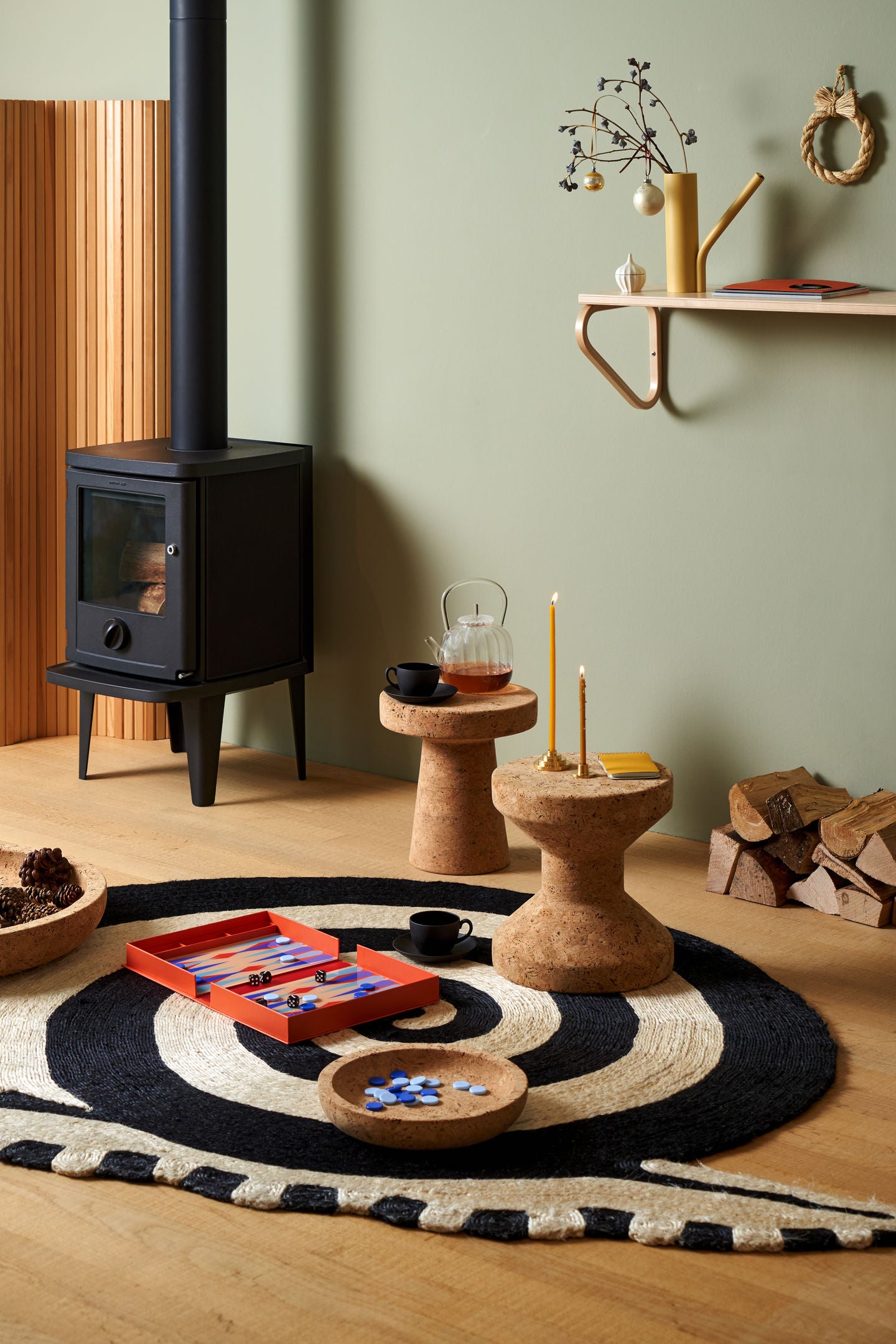 Cork Table Model C | Vitra | Home of Solinfo