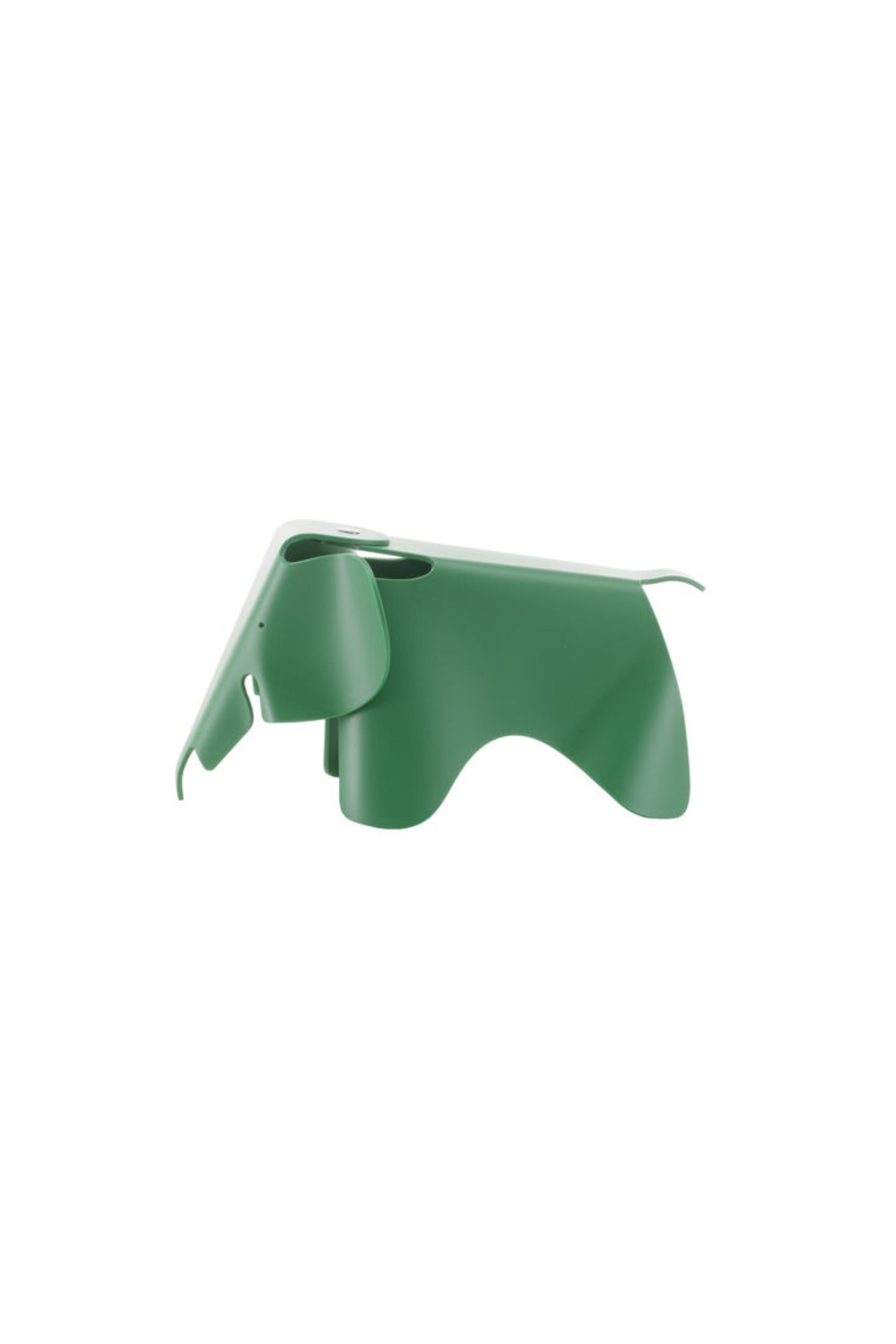 Eames Elephant Small Emerald RE