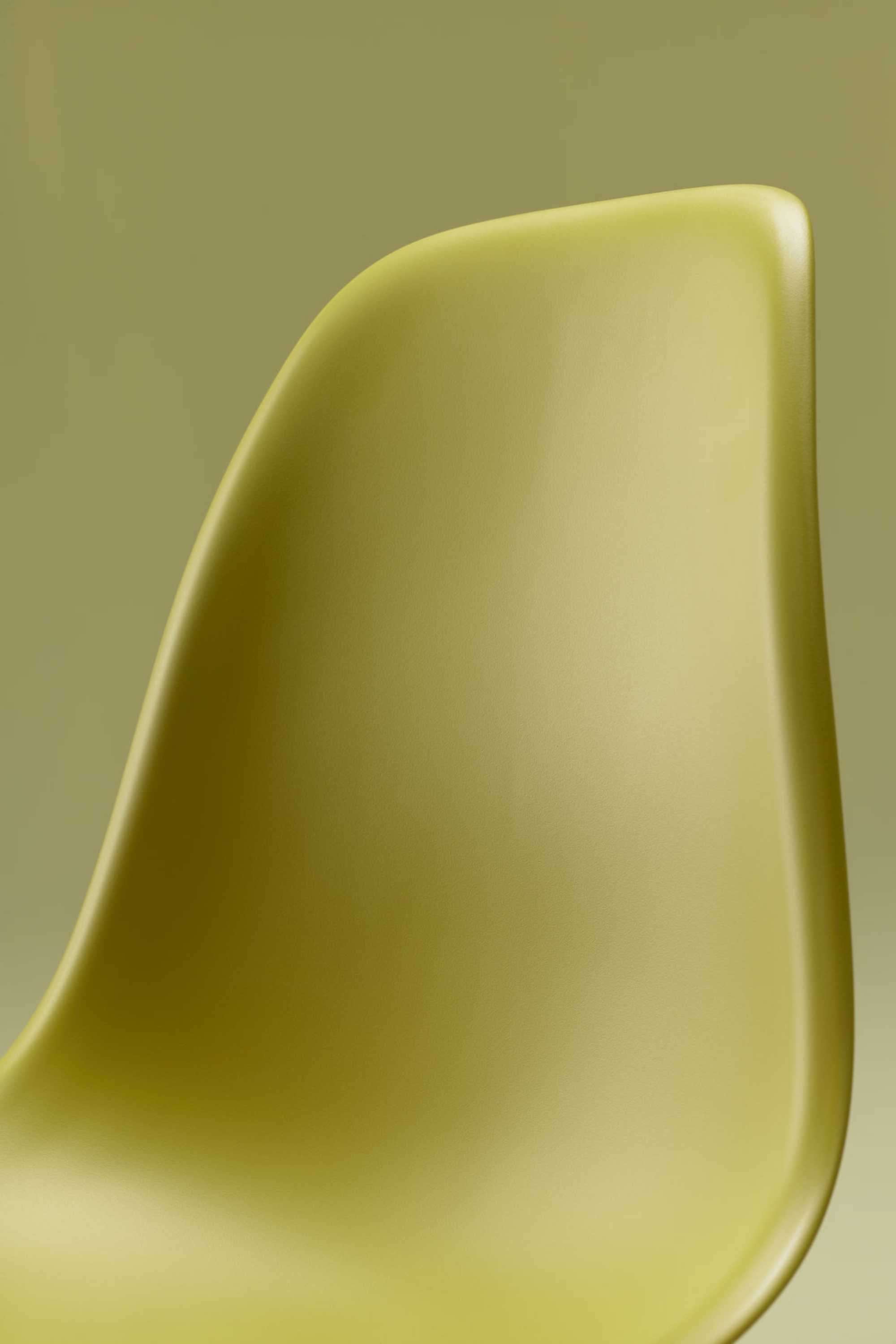 Eames Plastic DSR Mustard