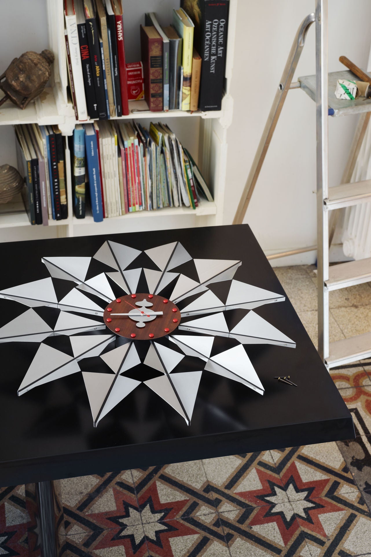 Flock of Butterflies Wall Clock | Vitra | Home of Solinfo