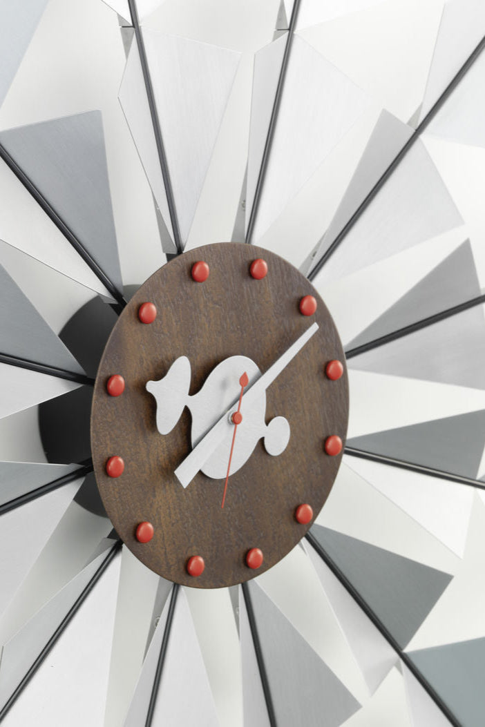 Flock of Butterflies Wall Clock | Vitra | Home of Solinfo