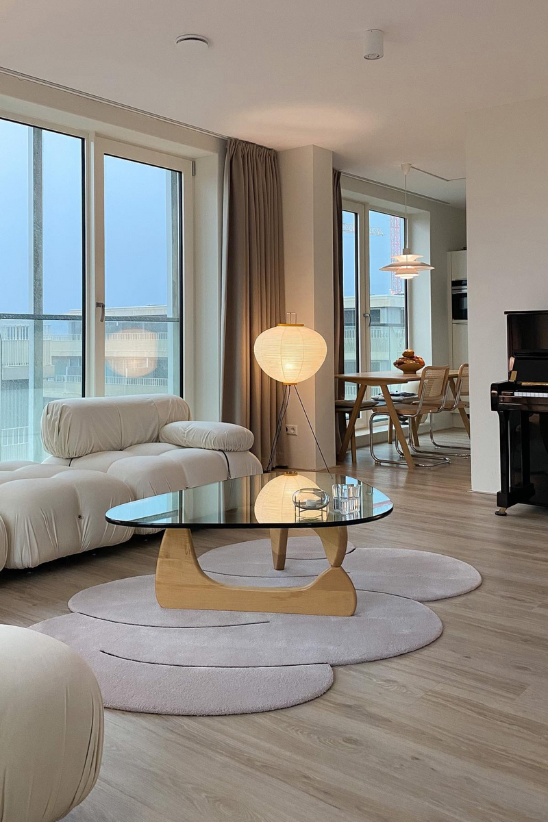 Noguchi Coffe Table Maple | Vitra | Home Solinfo