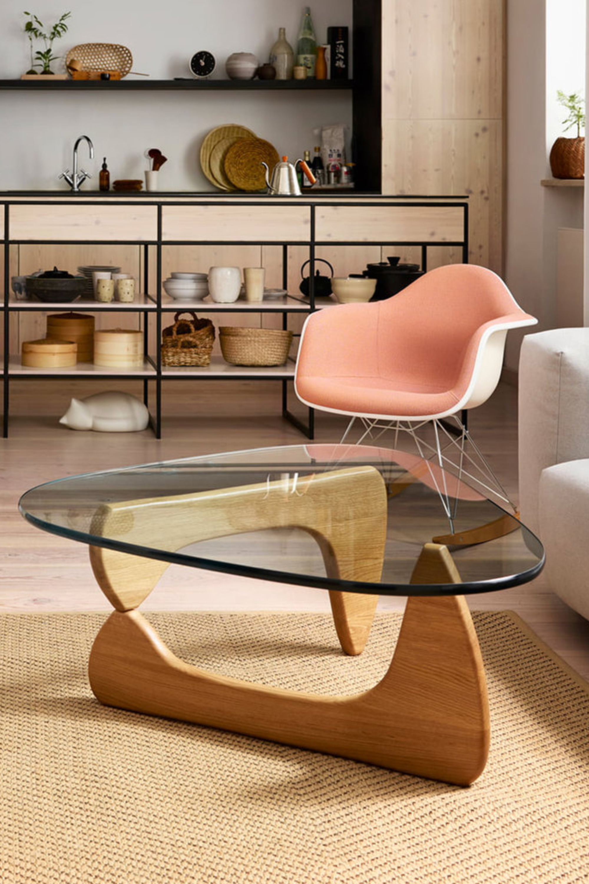 Noguchi Coffe Table Maple | Vitra | Home Solinfo