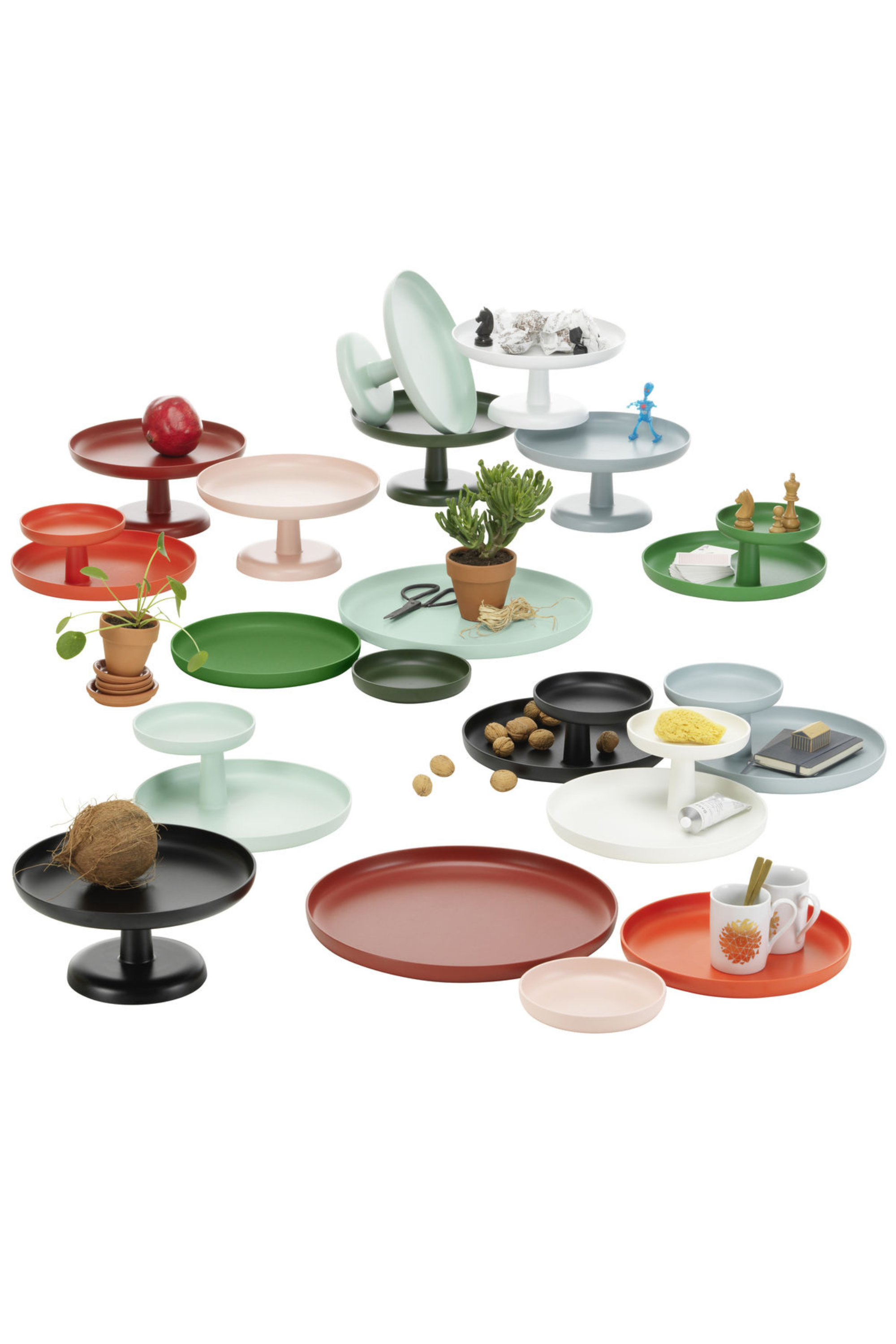 Rotary tray mint green | Vitra | Home of Solinfo