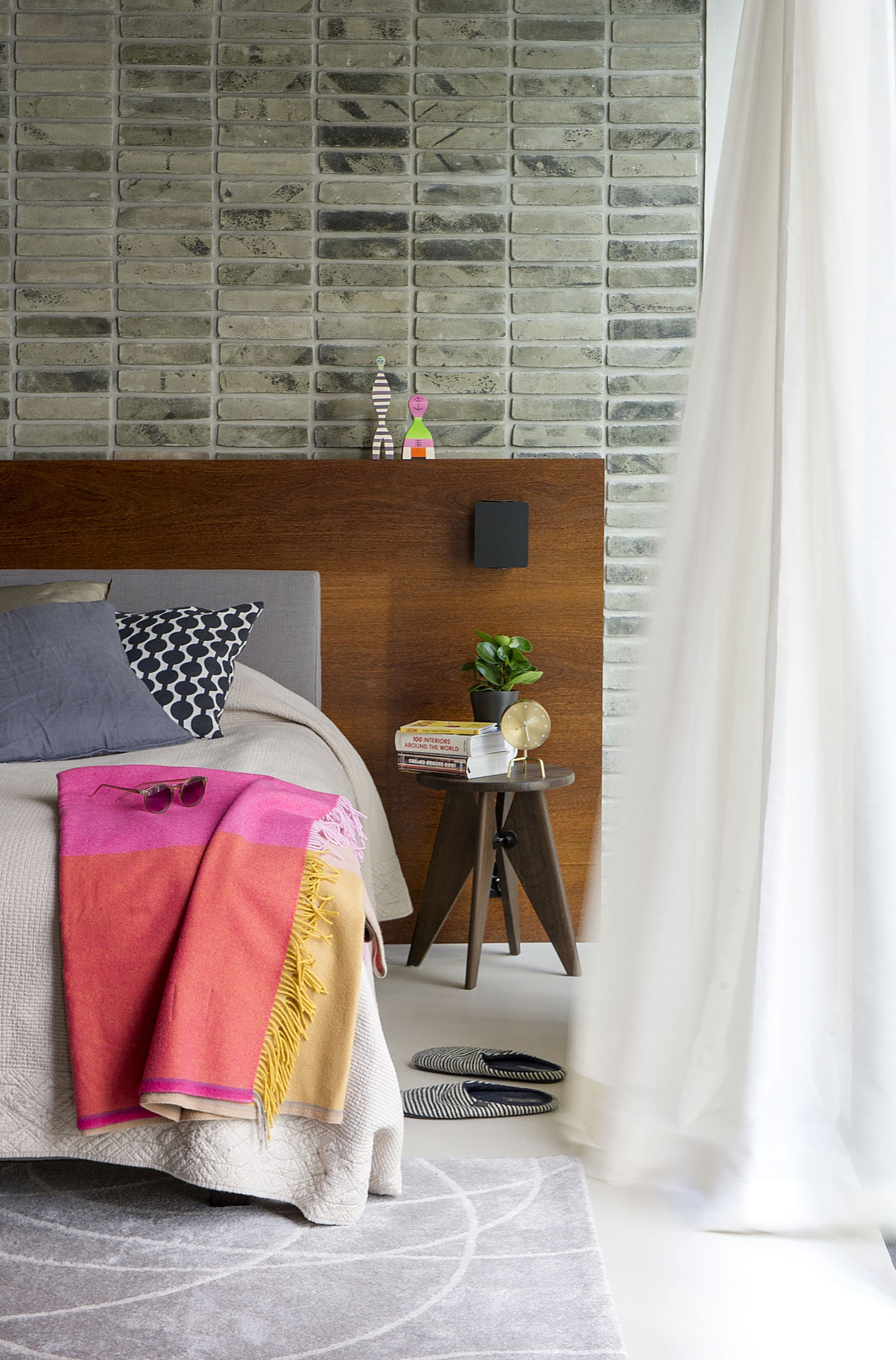 Colour Block Blanket Pink | Vitra | Home of Solinfo