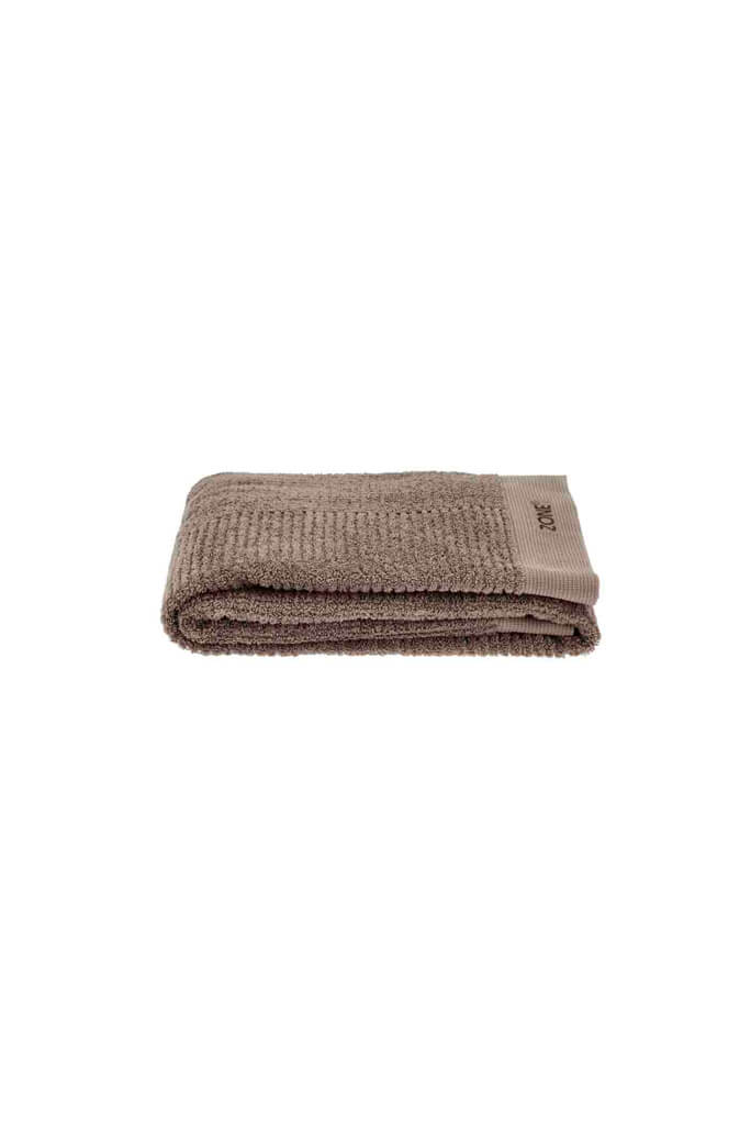 Zone Classic Bath Towel 70 x 140 cm Taupe | Zone Denmark | Home of Solinfo
