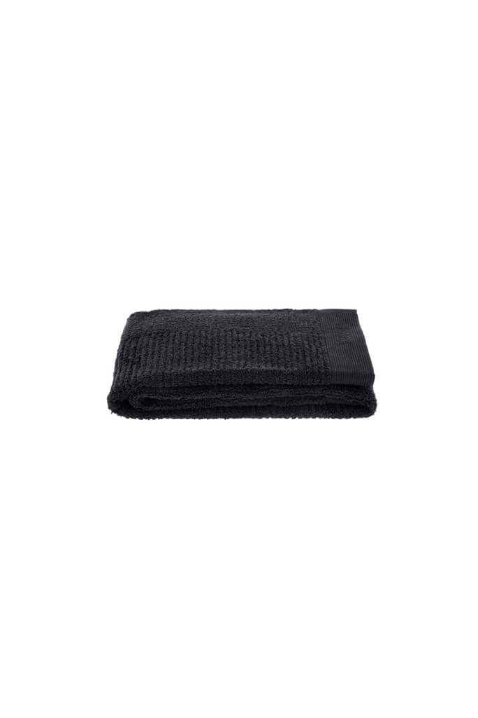 Zone Classic Towel Balck 70 x 140 cm | Zone Denmark | Home of Solinfo
