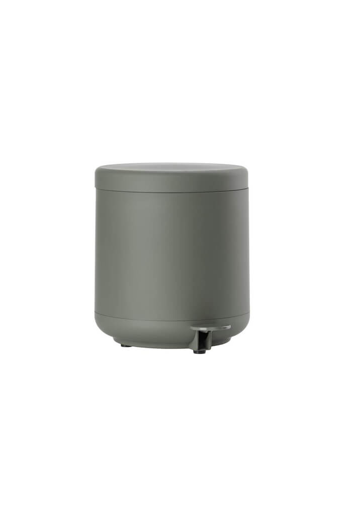 Ume Pedal Bin Olive Green | Zone Denmark | Home of Solinfo