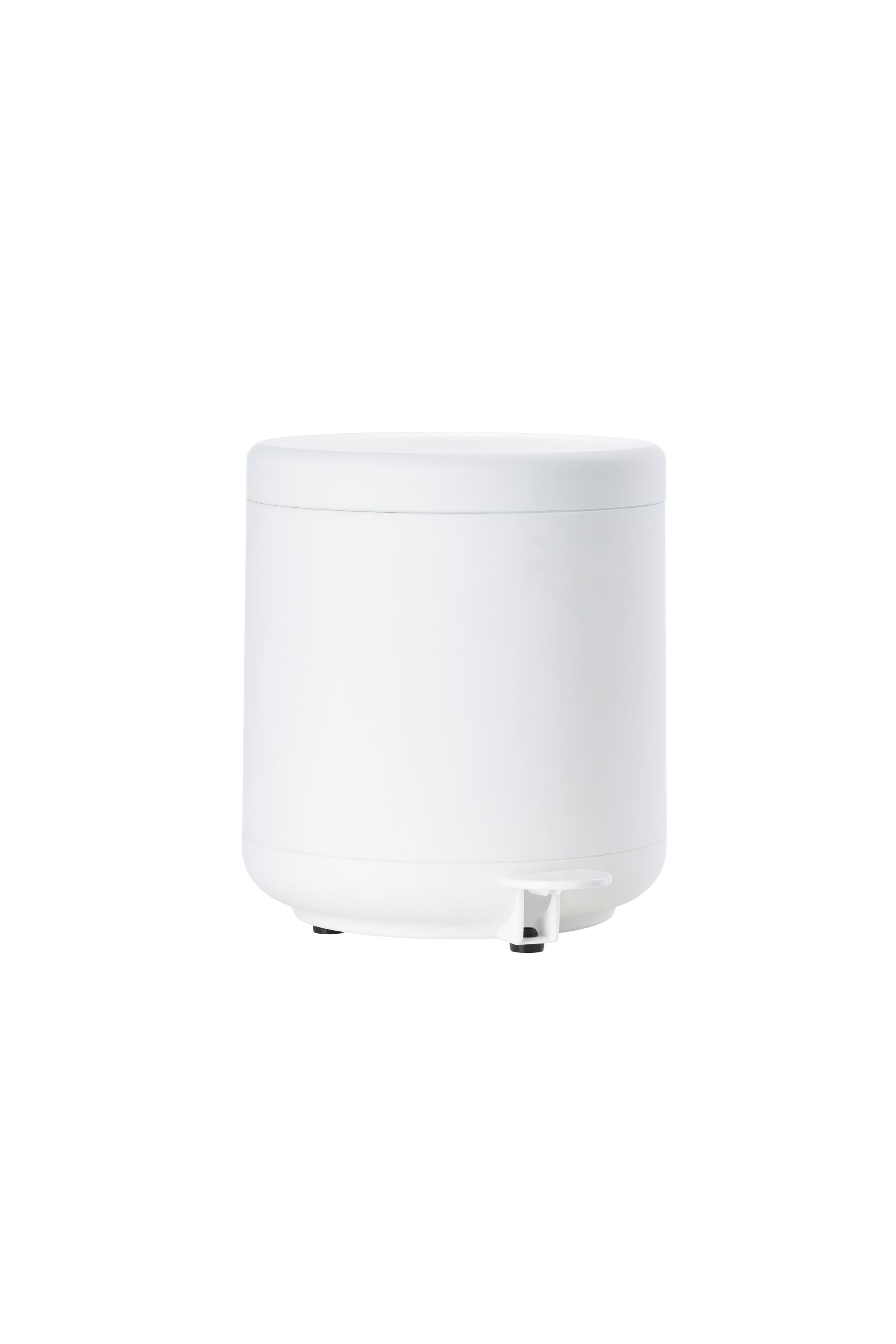 Ume White Pedal Bin | Zone Denmark | Home of Solinfo