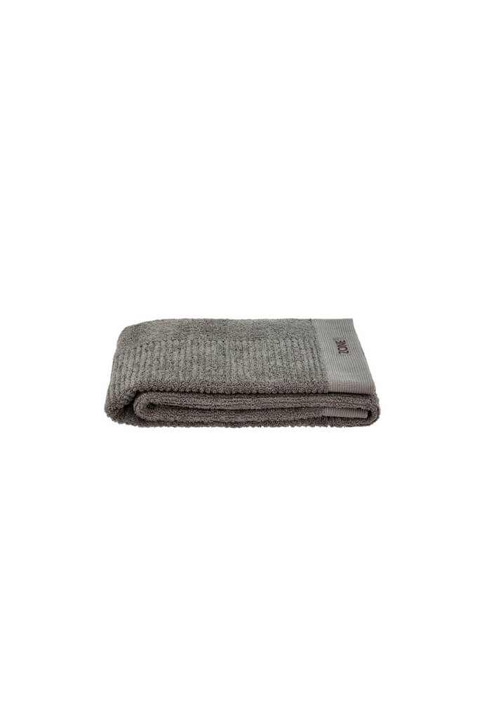 Zone Classic Bath Towel 70x140 cm Grey | Zone Denmark | Home of Solinfo