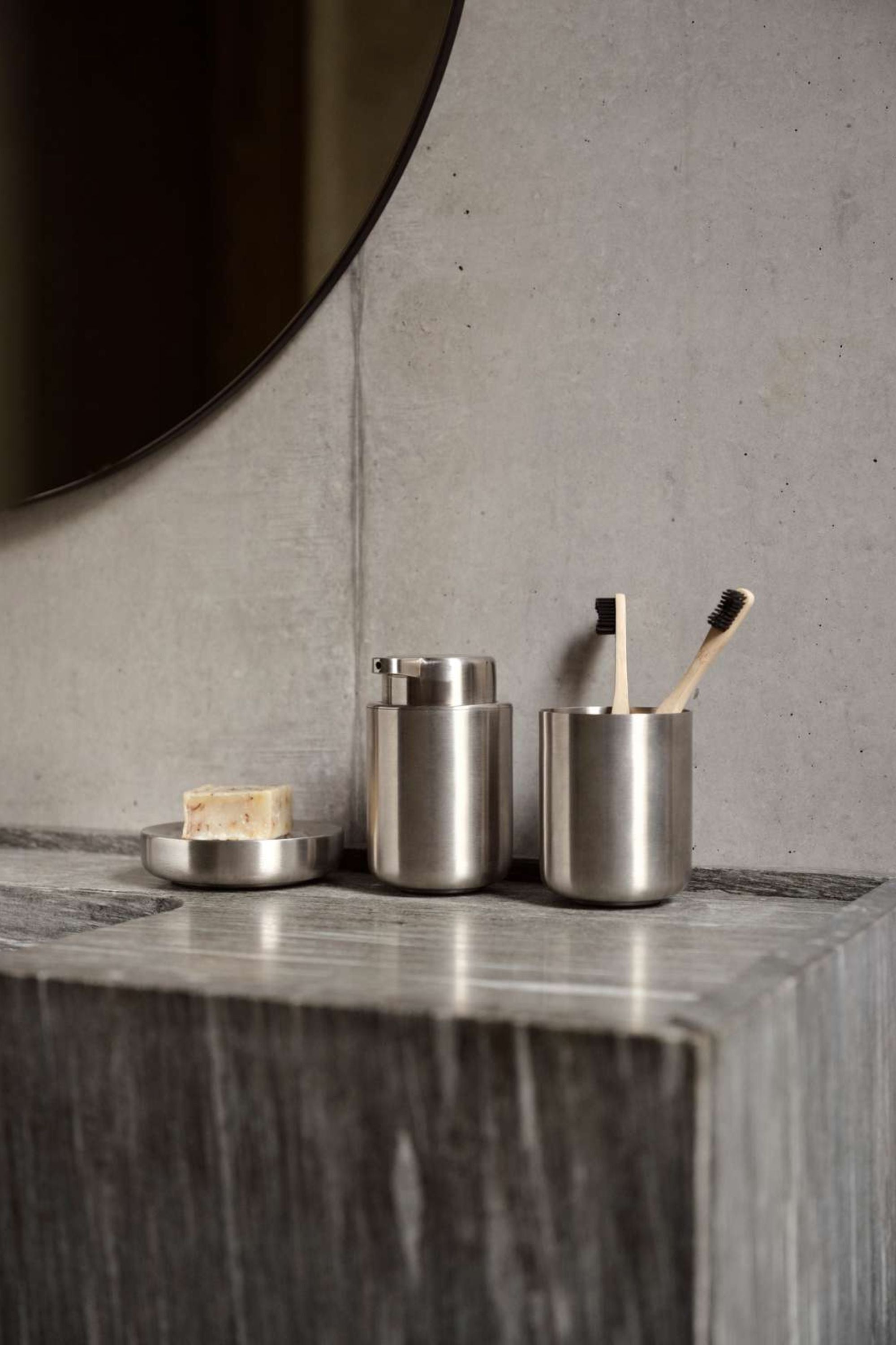 Ume Soap Dispenser steel