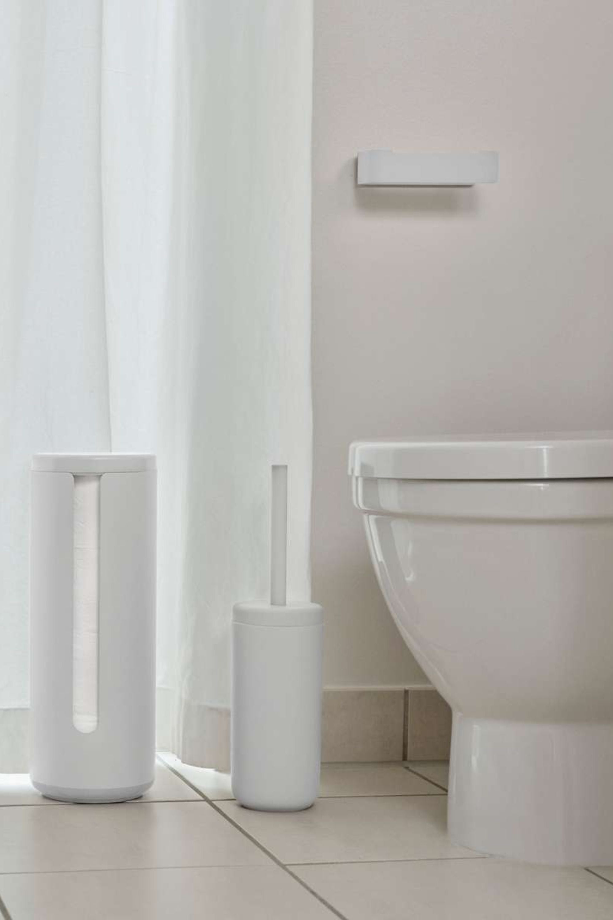 Ume Toilet roll holder white