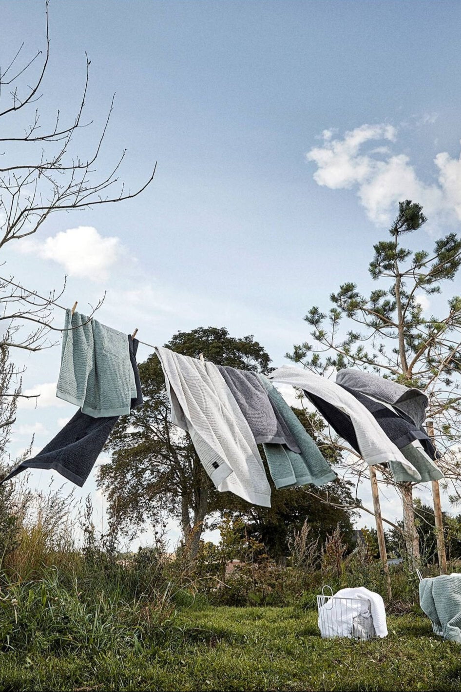 Zone Classic Bath Towel 70x140 cm Grey | Zone Denmark | Home of Solinfo