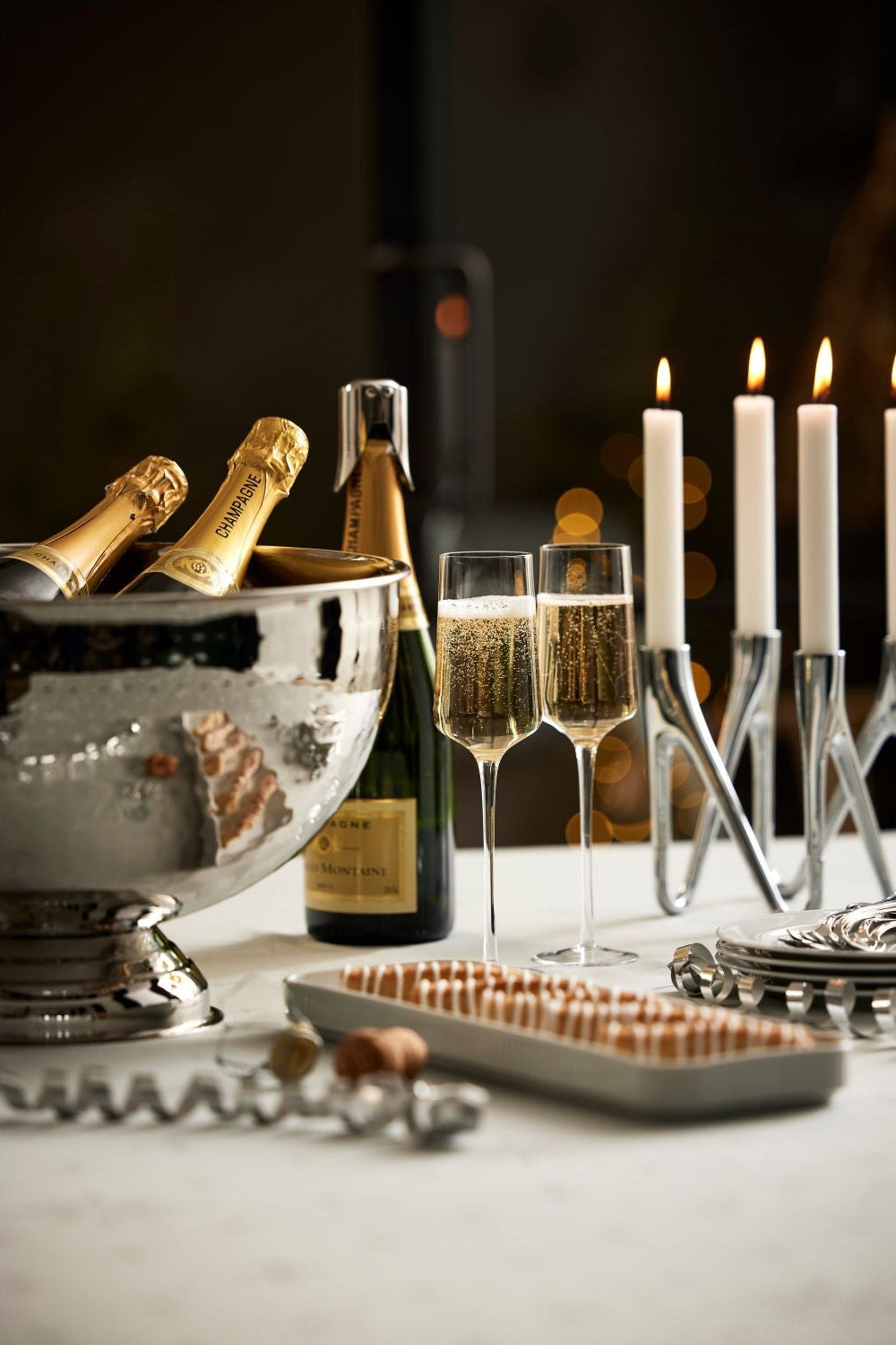 Zone Rocks Champagne glass set | Zone Denmark | Home of Solinfo