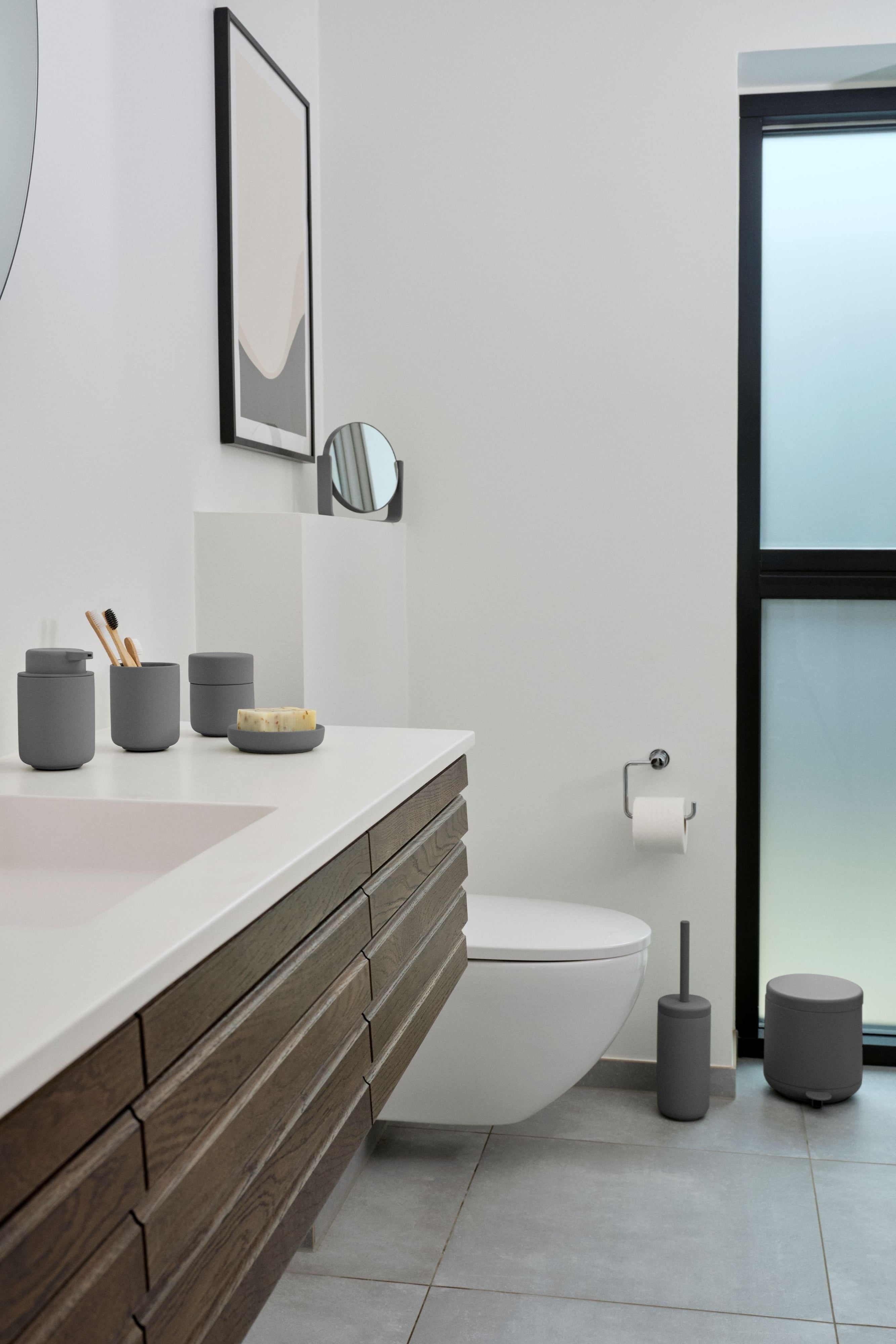 Ume Pedal Bin Grey | Zone Denmark | Home of Solinfo