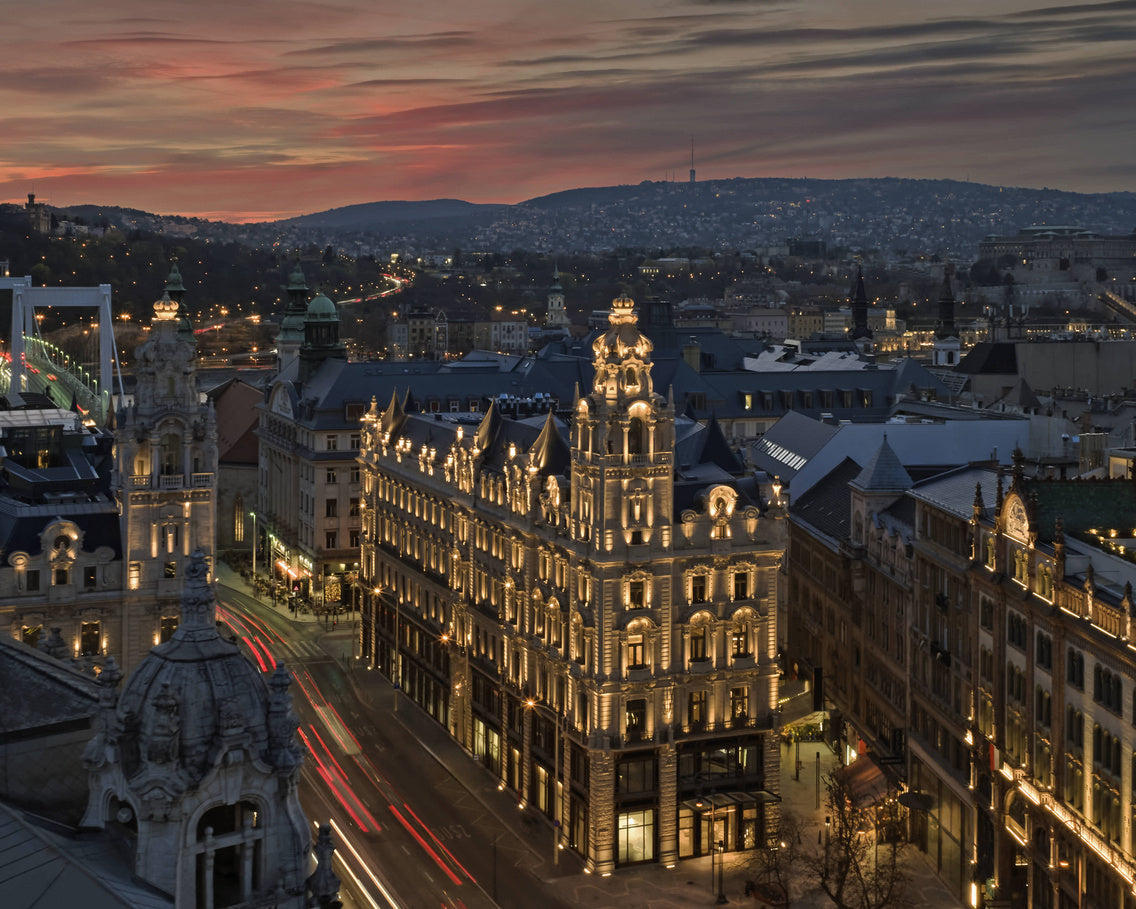 The Rebirth of an Icon: Bringing the Lighting Concept of St. Regis Budapest to Life