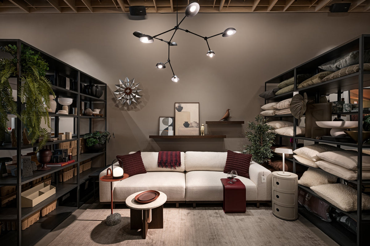 Home of Solinfo Window_Showroom Living Room