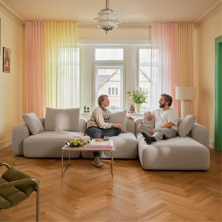 Sofas & Footrests by SOFACOMPANY