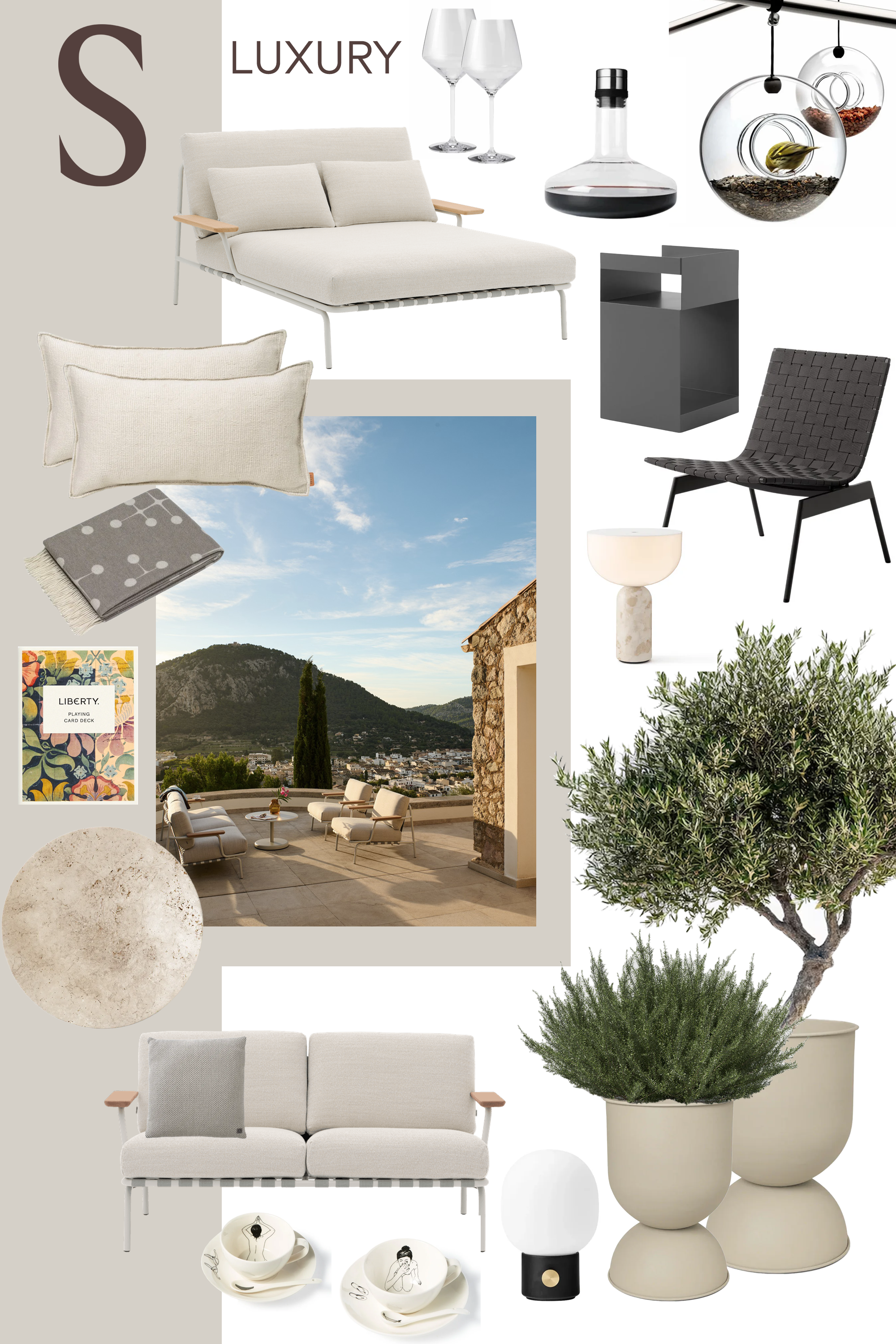 Luxury Terrace