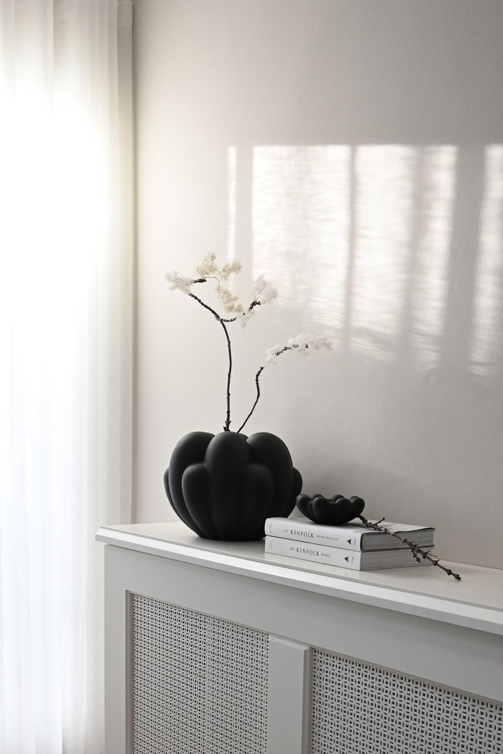 Bloom Vase Mini Black | 101 Copenhagen | Home of Solinfo 