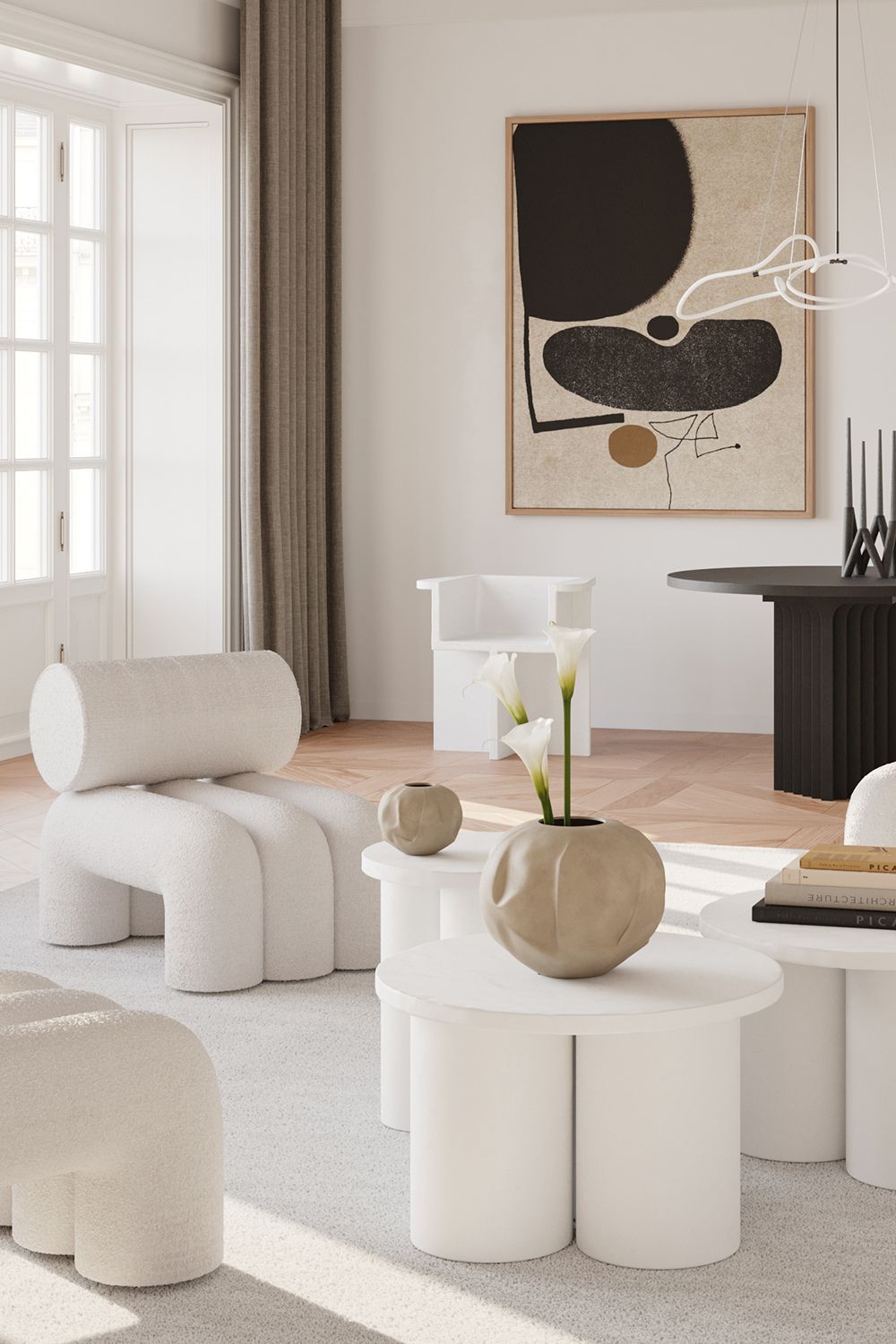 Orimono Vase Mini Sand | 101 Copenhagen | Home of Solinfo