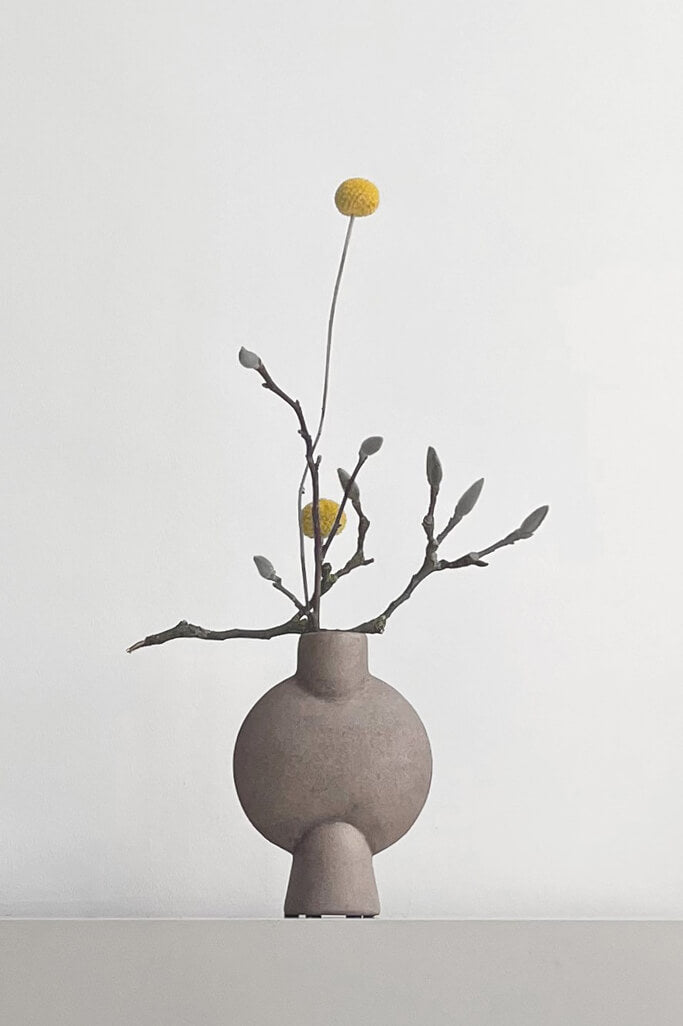 Sphere vase Bubl, mini, taupe | 101 Copenhagen | Home of Solinfo