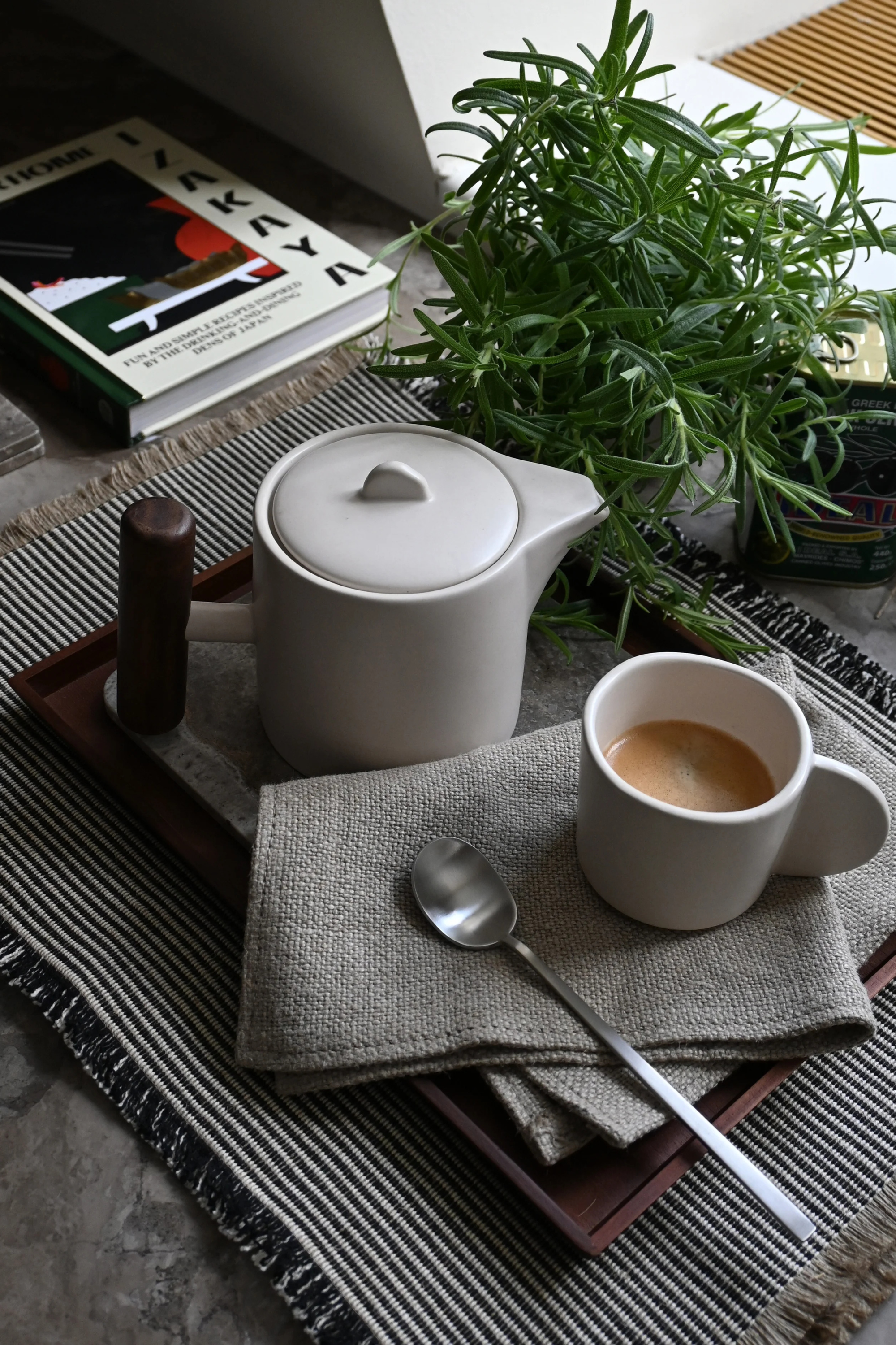Native Tea Pot - Birch