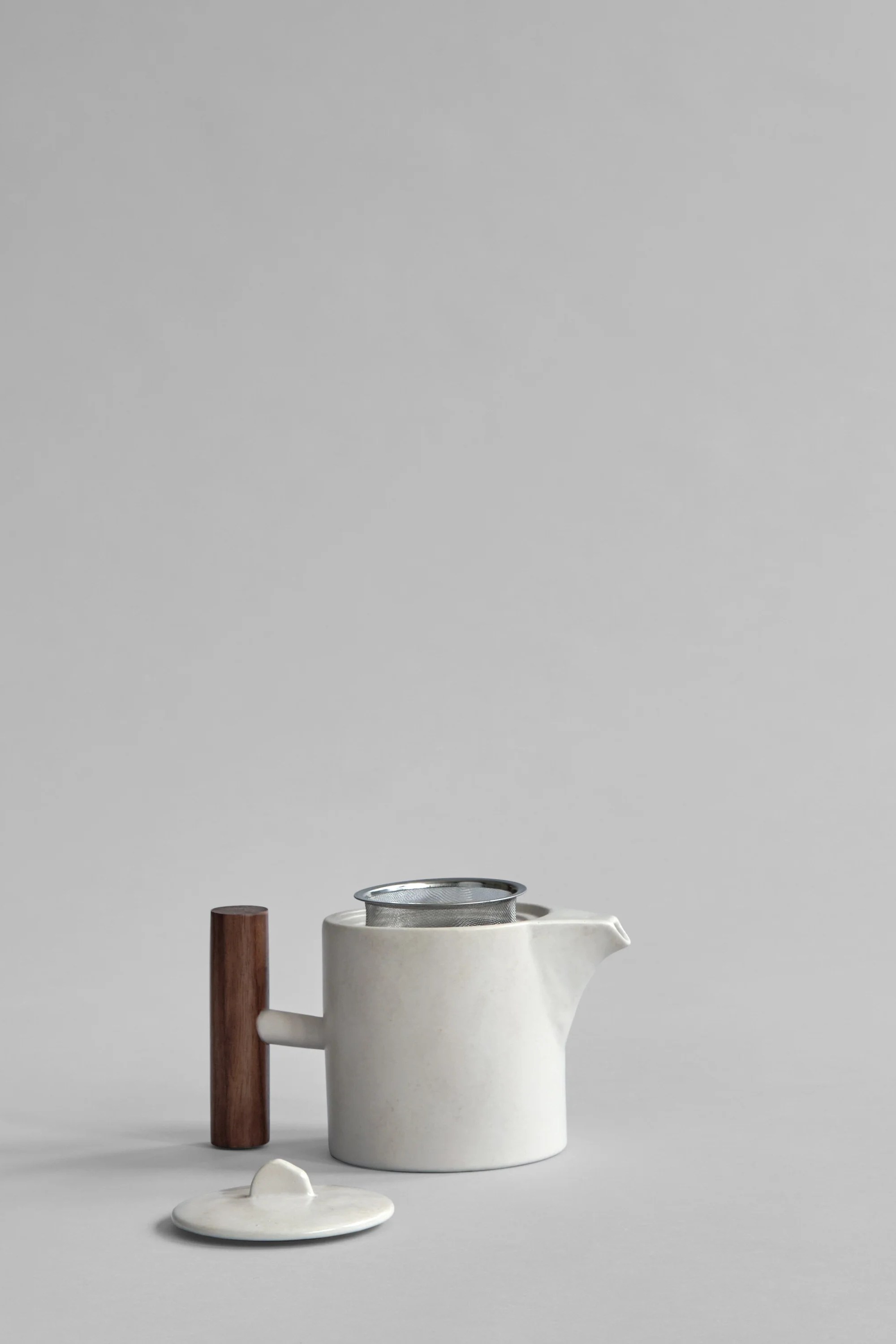 Natúr teáskanna - Birch