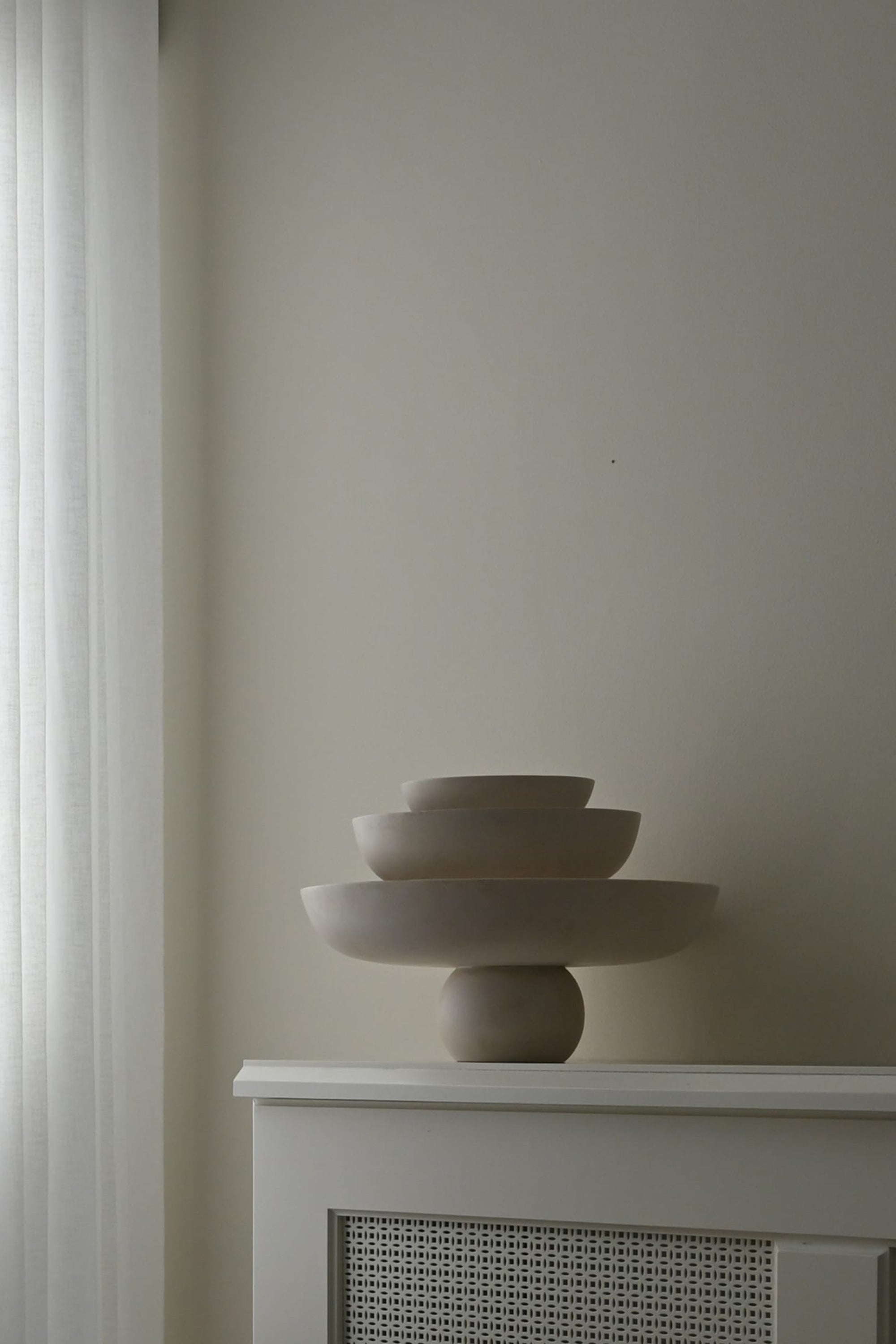 Baburu birch medium bowl