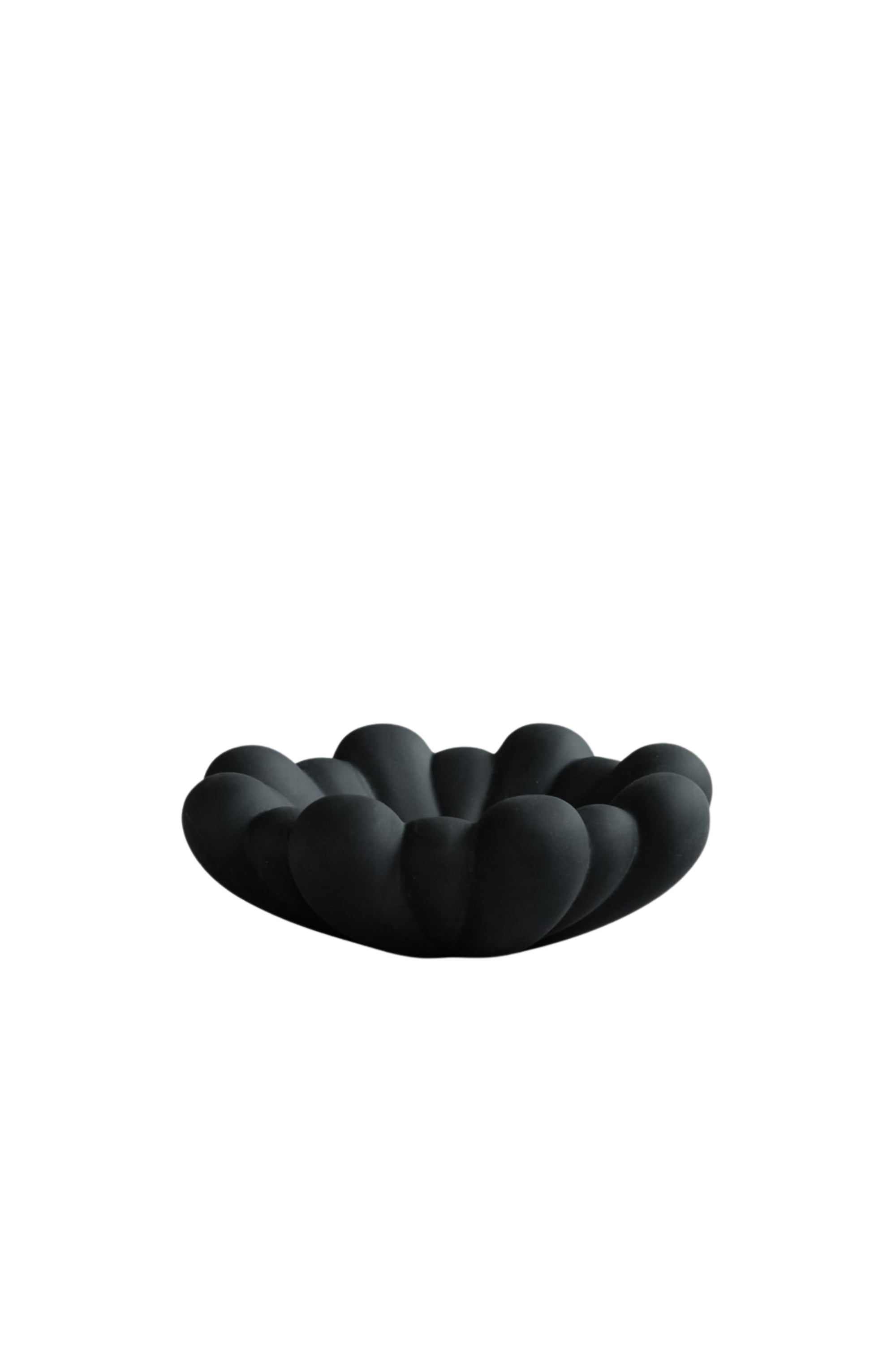 Bloom black medium tray