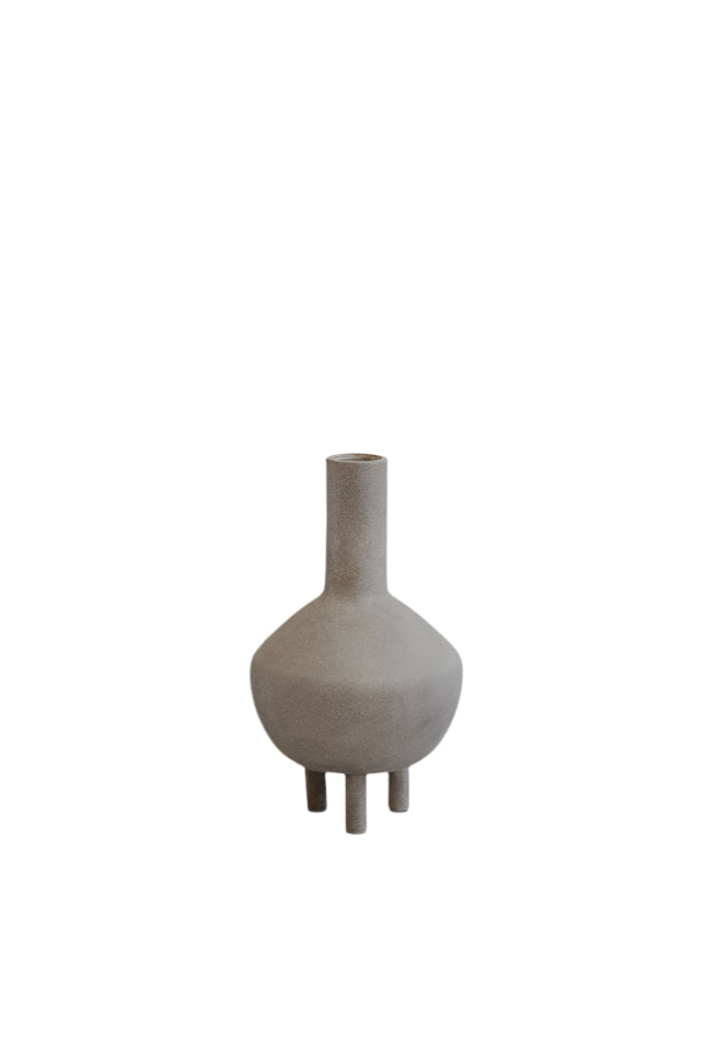 Dusck Vase Fat Taupe | 101 Copenhagen | Home of Solinfo