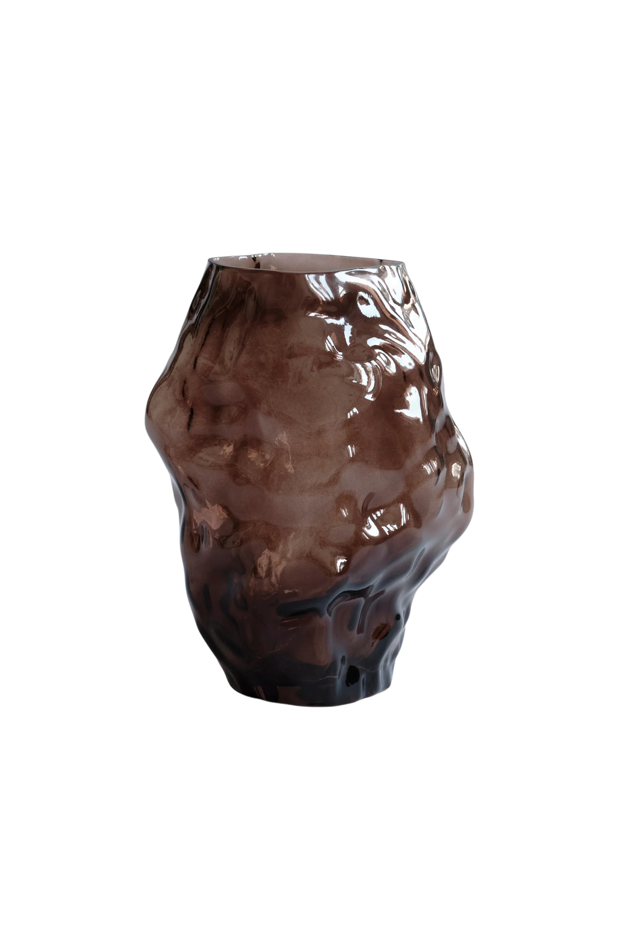 Katachi Vase, Medio - Smoked Forest