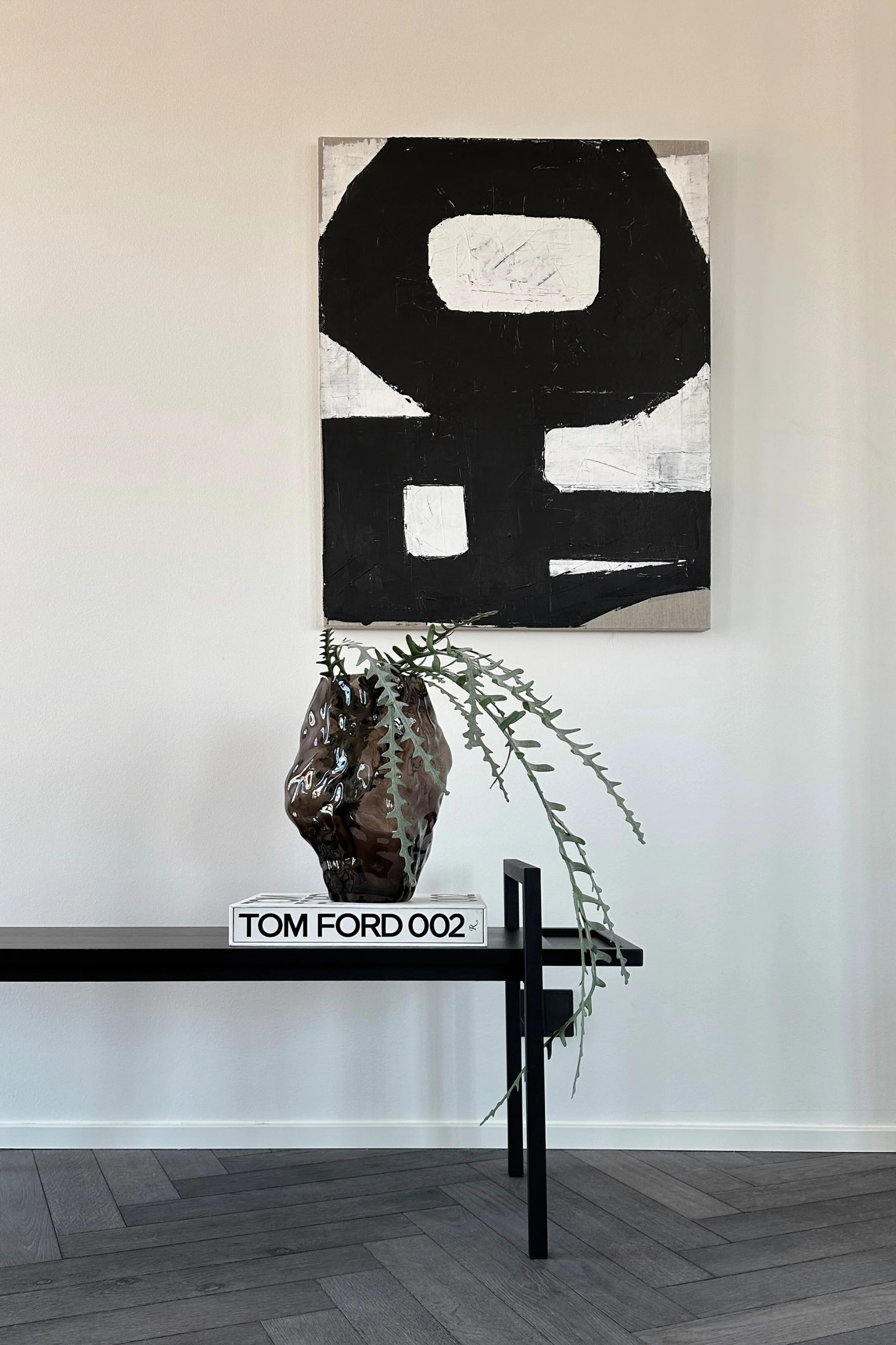 Katachi Vase, Medio - Smoked Forest