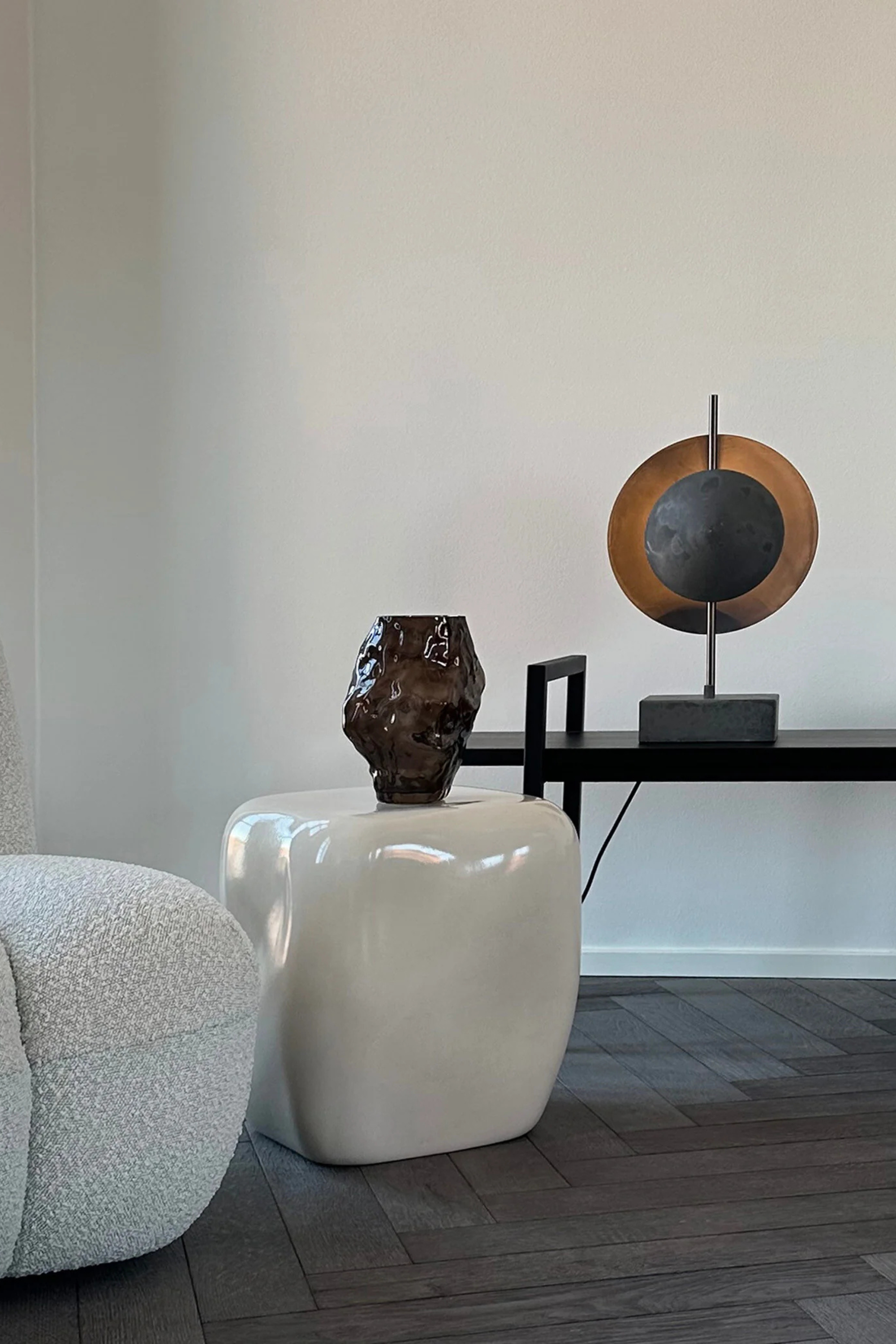 Katachi Vase, Mini - Smoked Forest