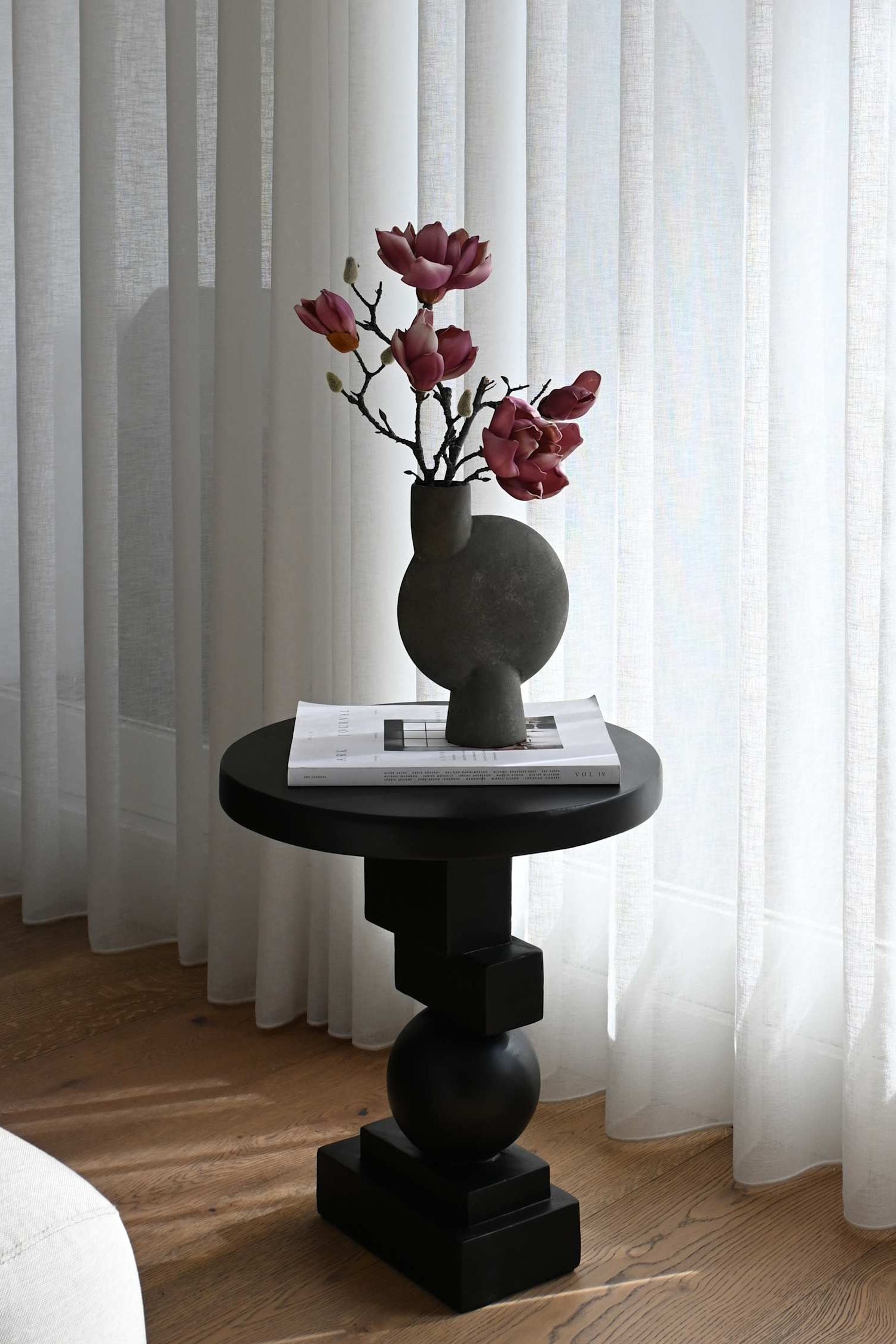 Artist Side Table - Coffee