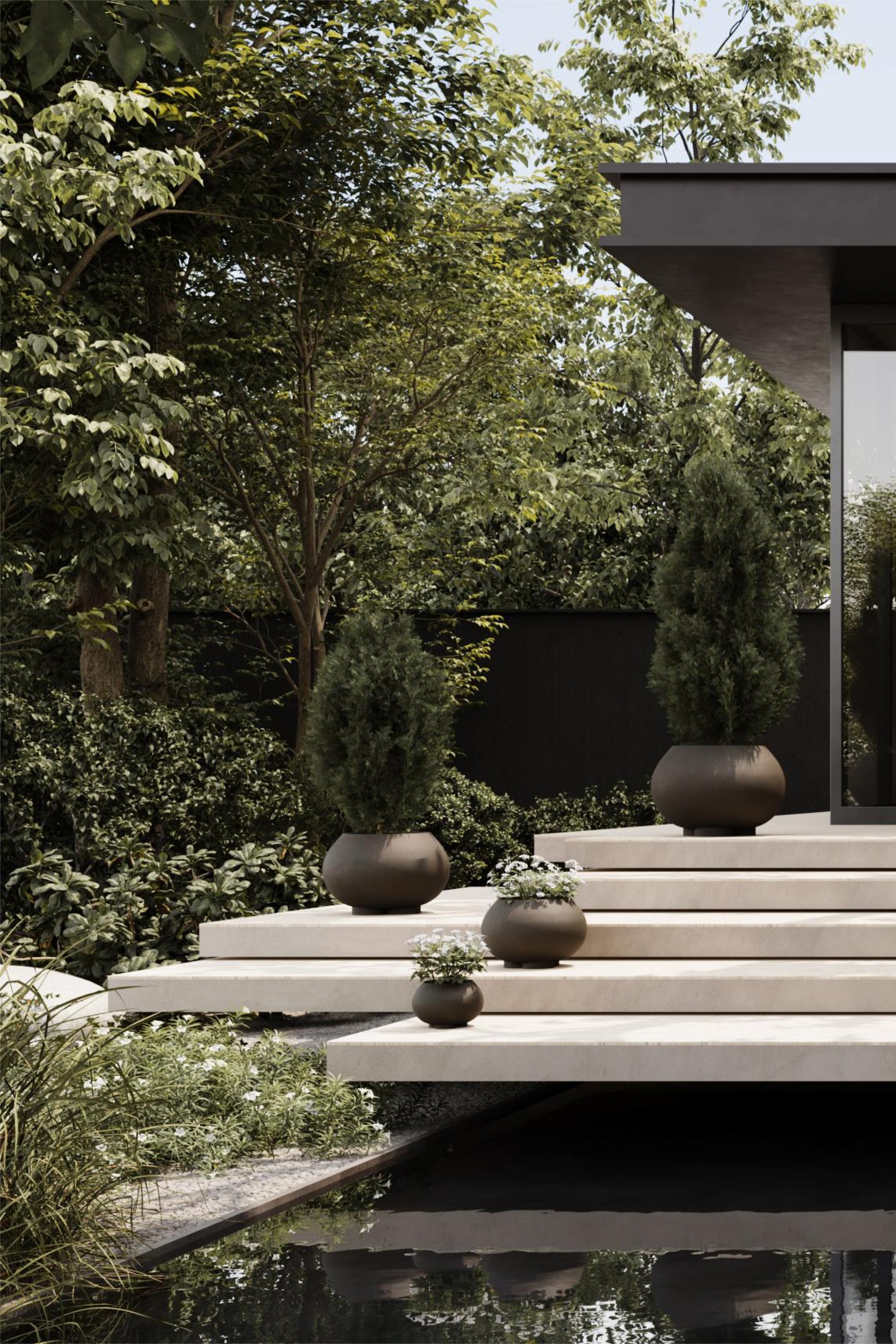 Urchin Plant Pot Mini Coffee